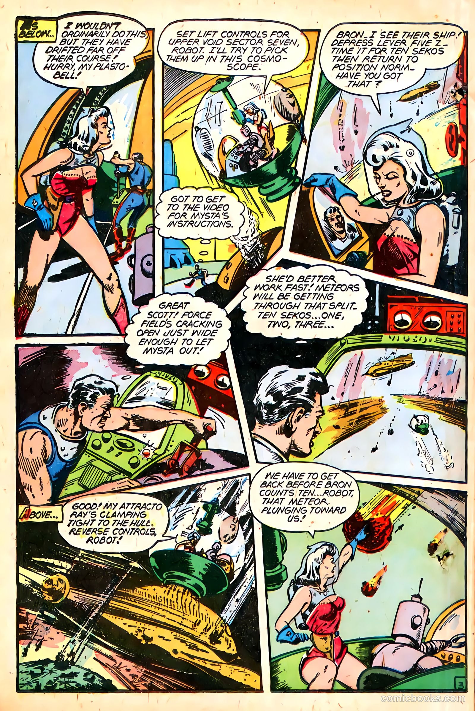 Planet Comics #50 (1947) — page 38 of 52