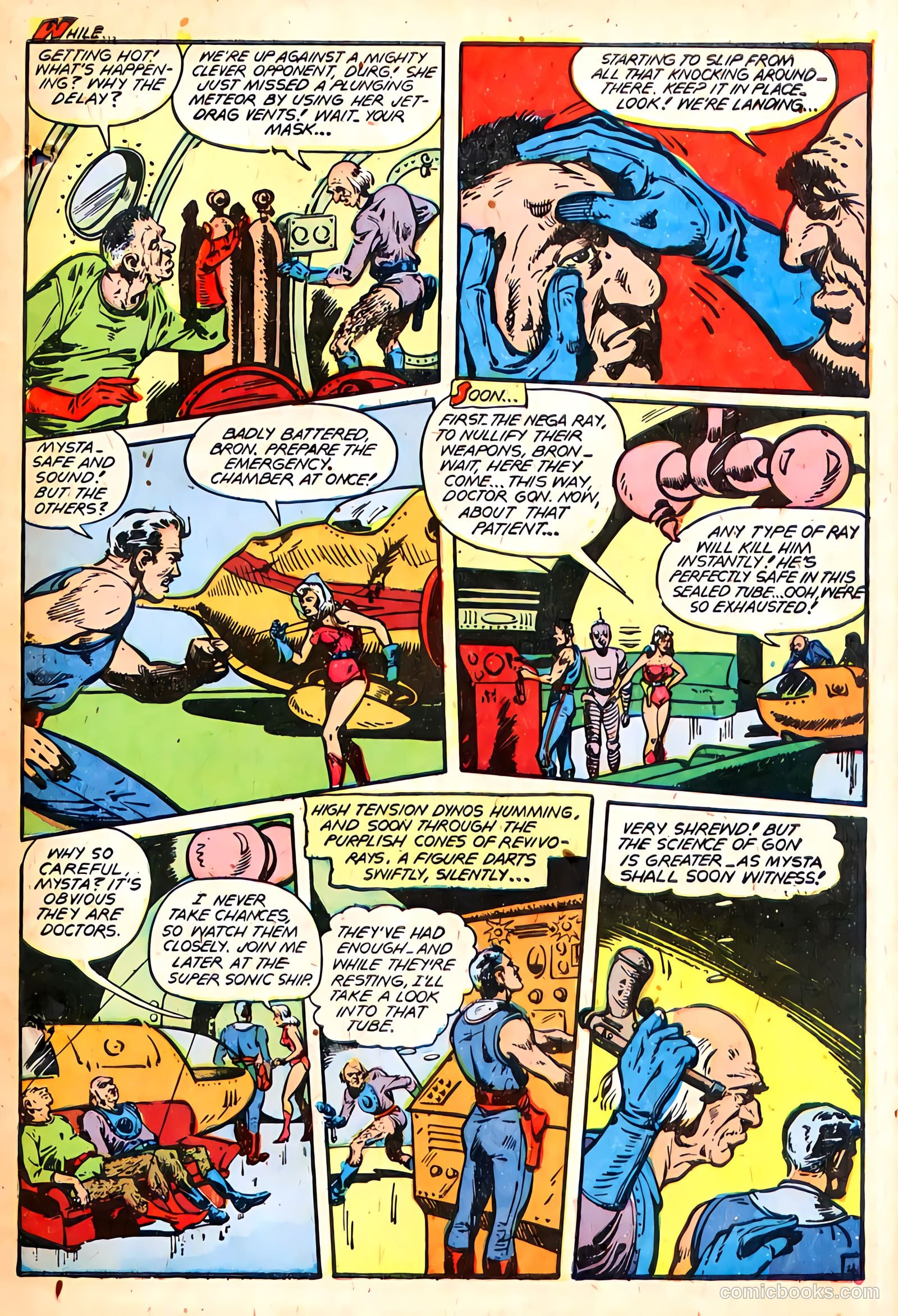 Planet Comics #50 (1947) — page 39 of 52