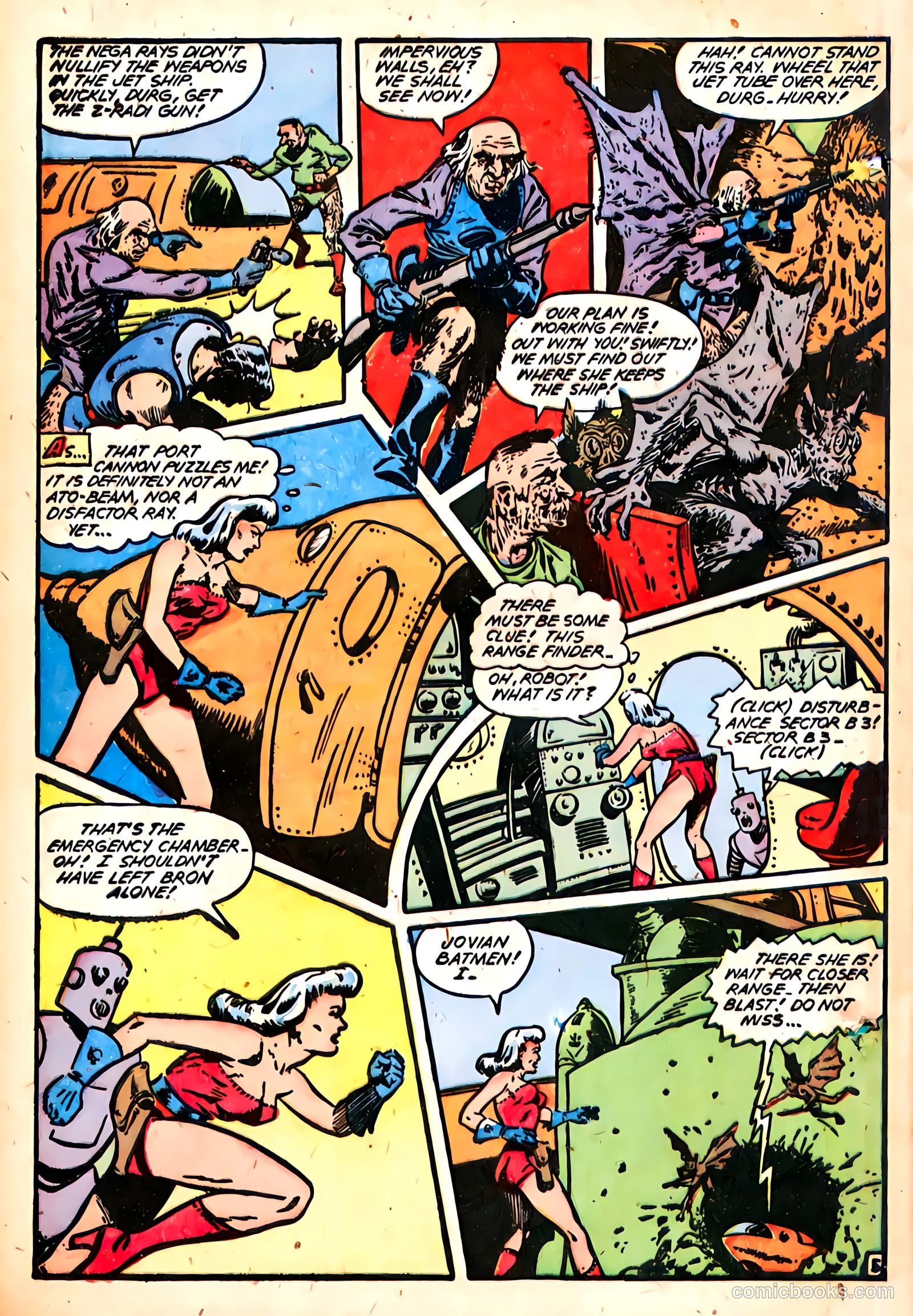 Planet Comics #50 (1947) — page 40 of 52