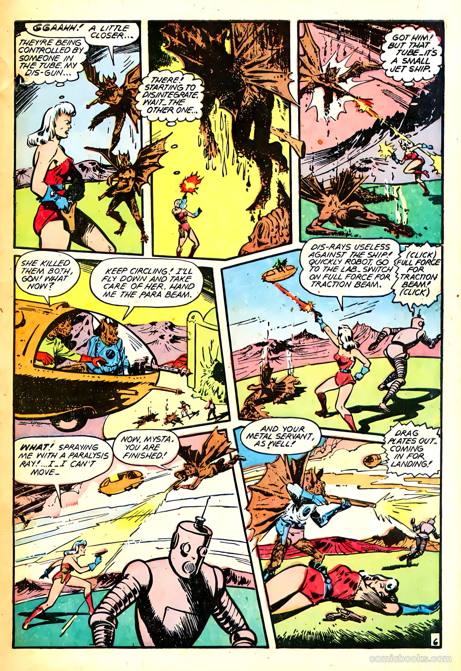 Planet Comics #50 (1947) — page 41 of 52
