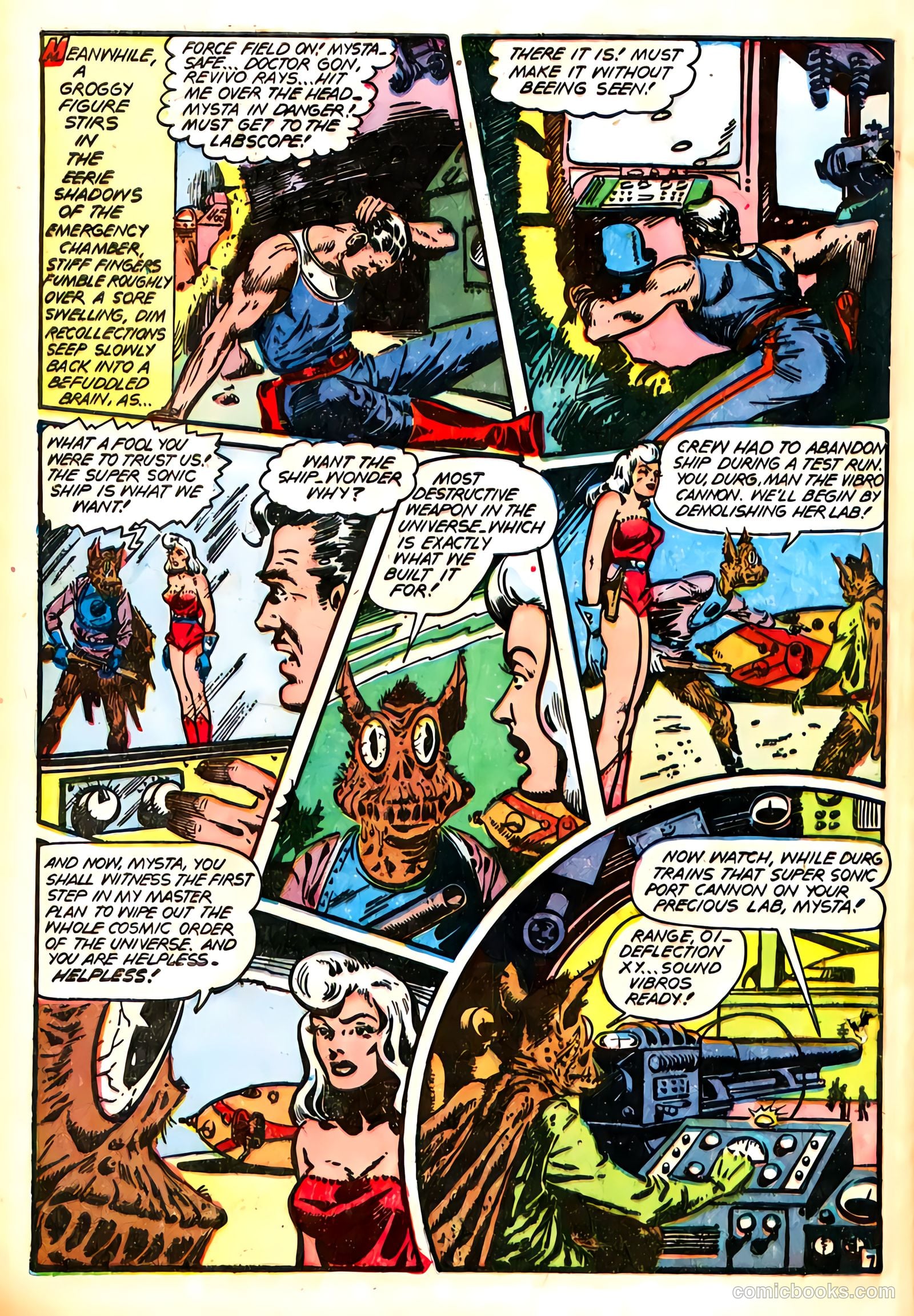 Planet Comics #50 (1947) — page 42 of 52