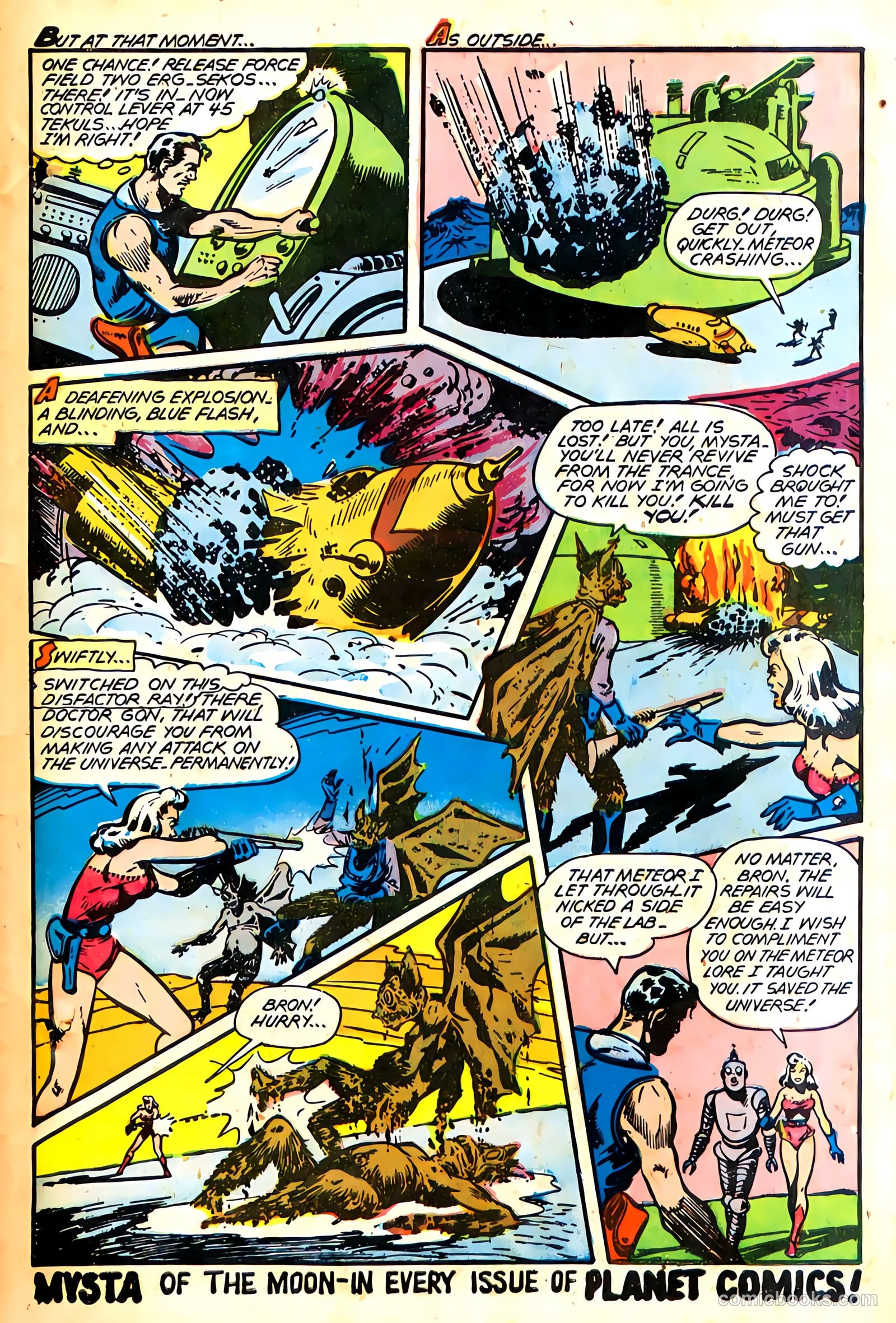 Planet Comics #50 (1947) — page 43 of 52
