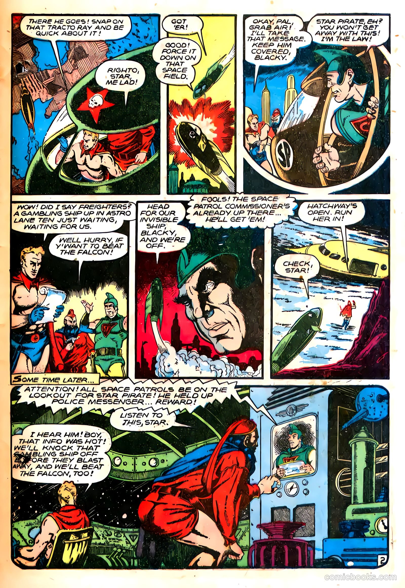 Planet Comics #50 (1947) — page 45 of 52