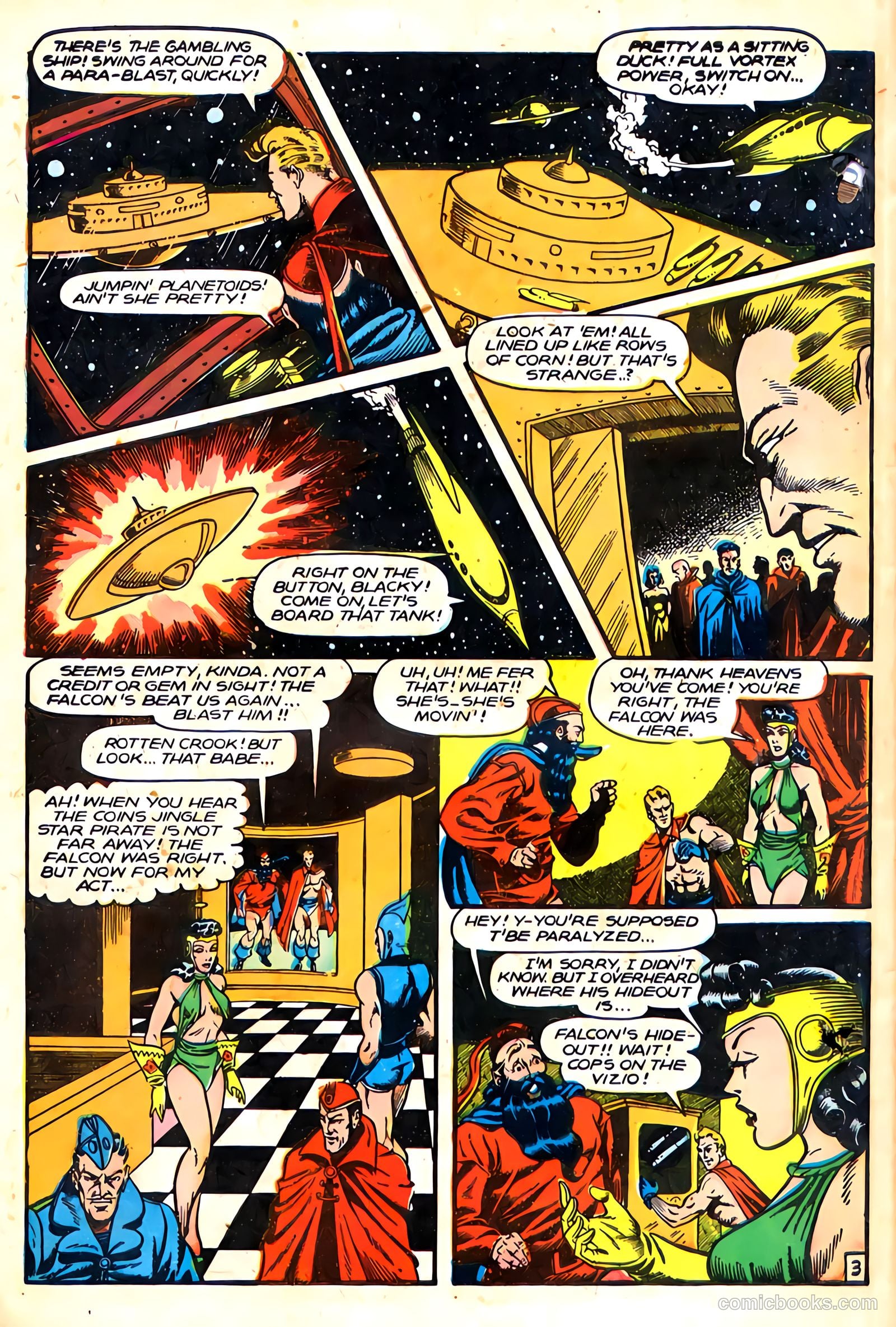Planet Comics #50 (1947) — page 46 of 52