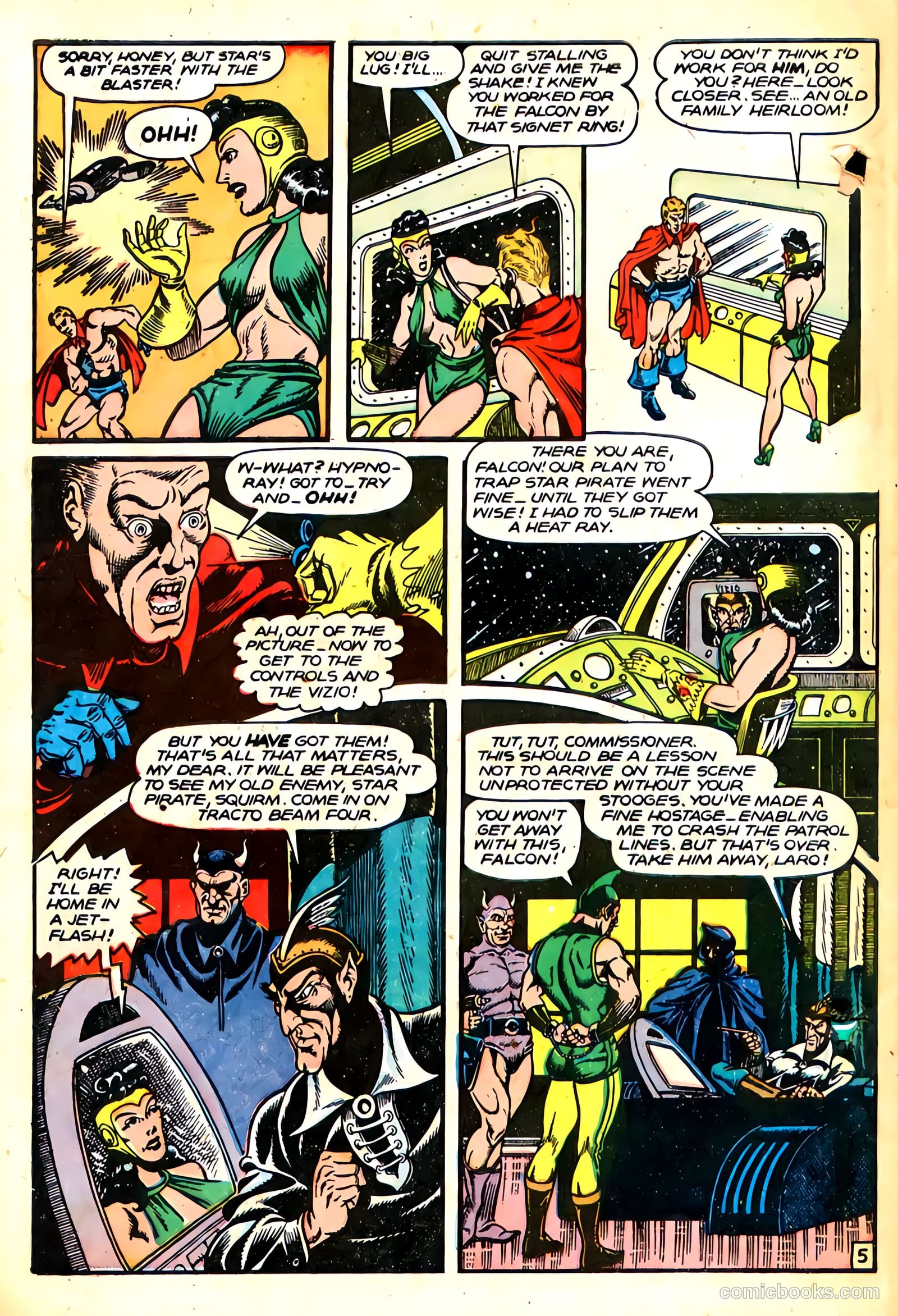 Planet Comics #50 (1947) — page 48 of 52