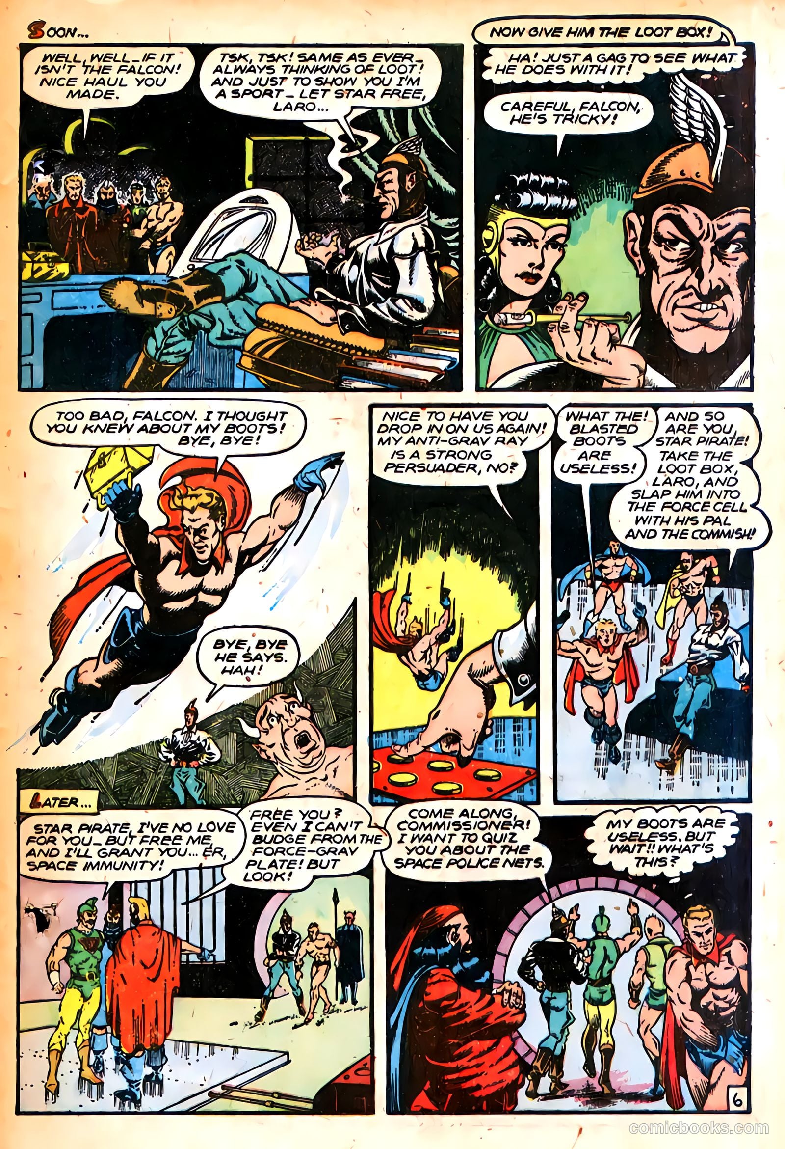 Planet Comics #50 (1947) — page 49 of 52
