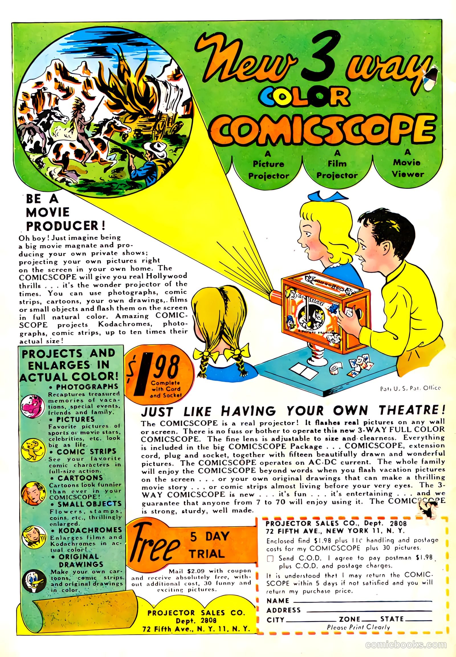 Planet Comics #50 (1947) — page 52 of 52