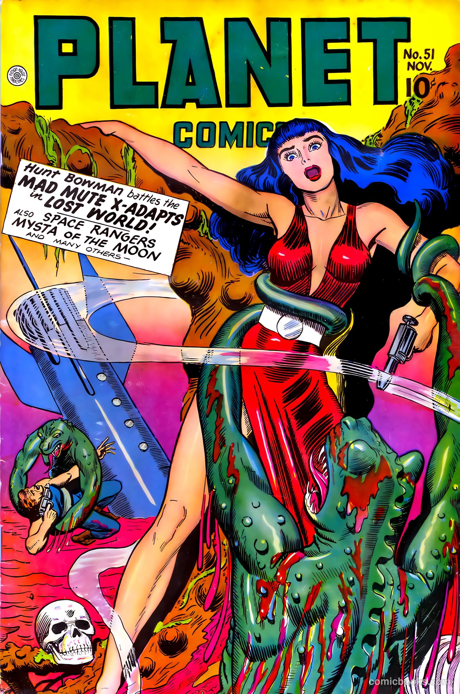 Planet Comics #51