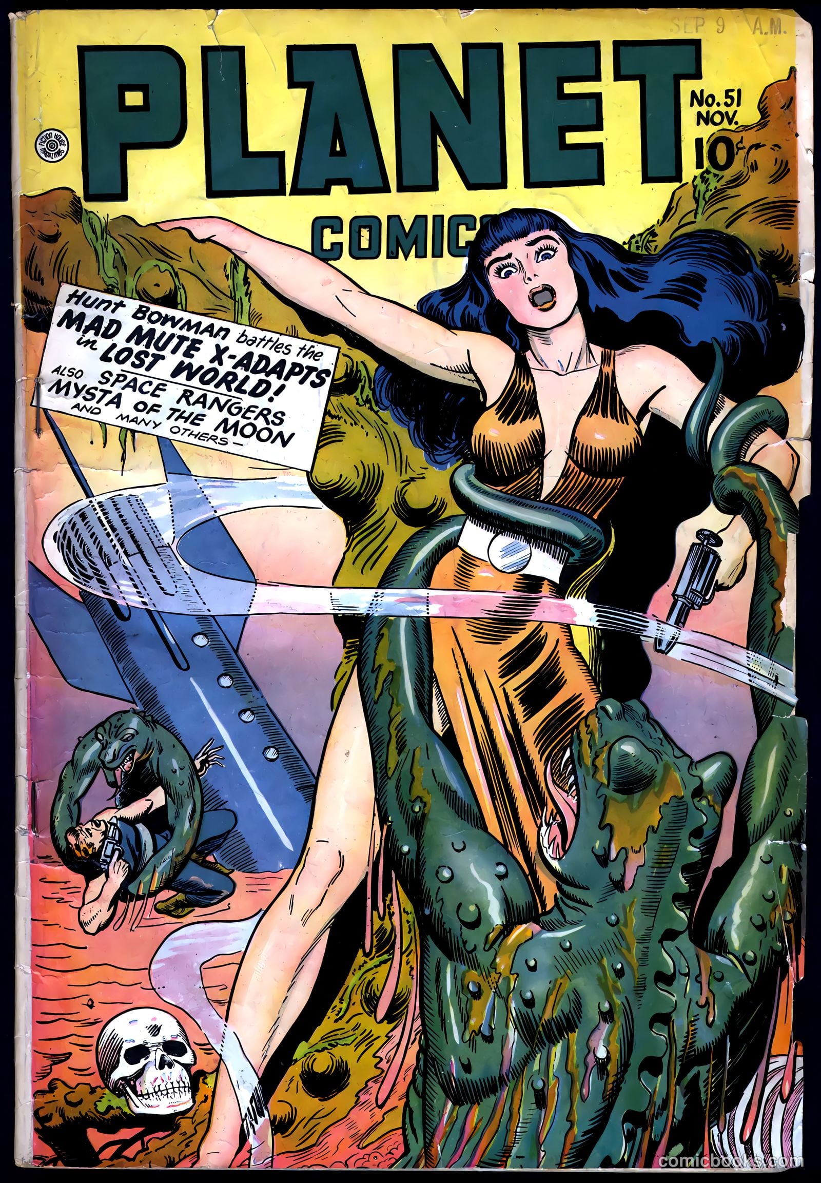 Planet Comics #51 (1947) — page 2 of 53