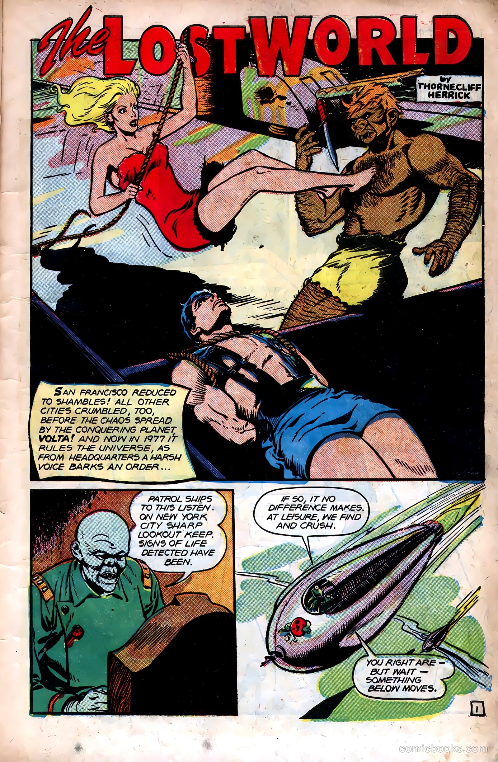 Planet Comics #51 (1947) — page 4 of 53