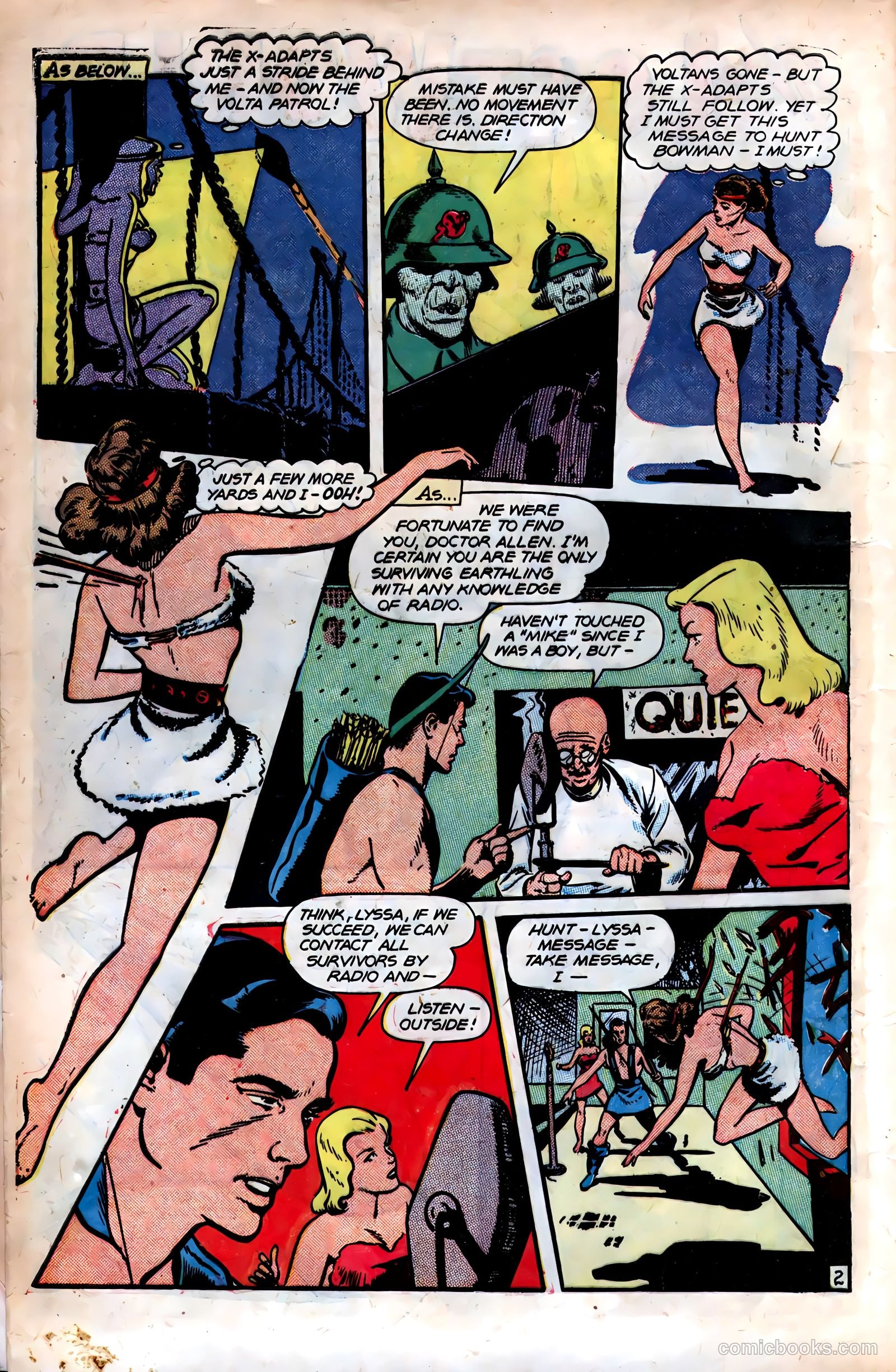 Planet Comics #51 (1947) — page 5 of 53