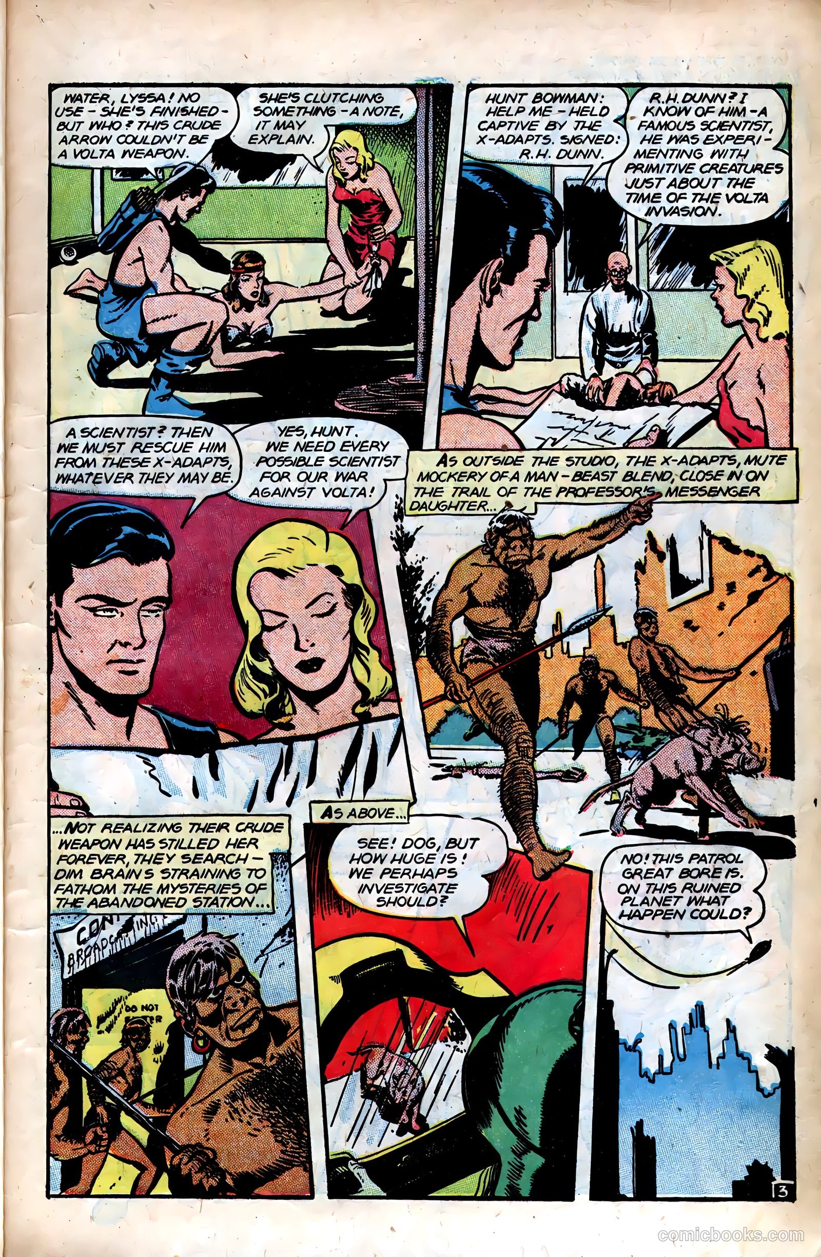 Planet Comics #51 (1947) — page 6 of 53