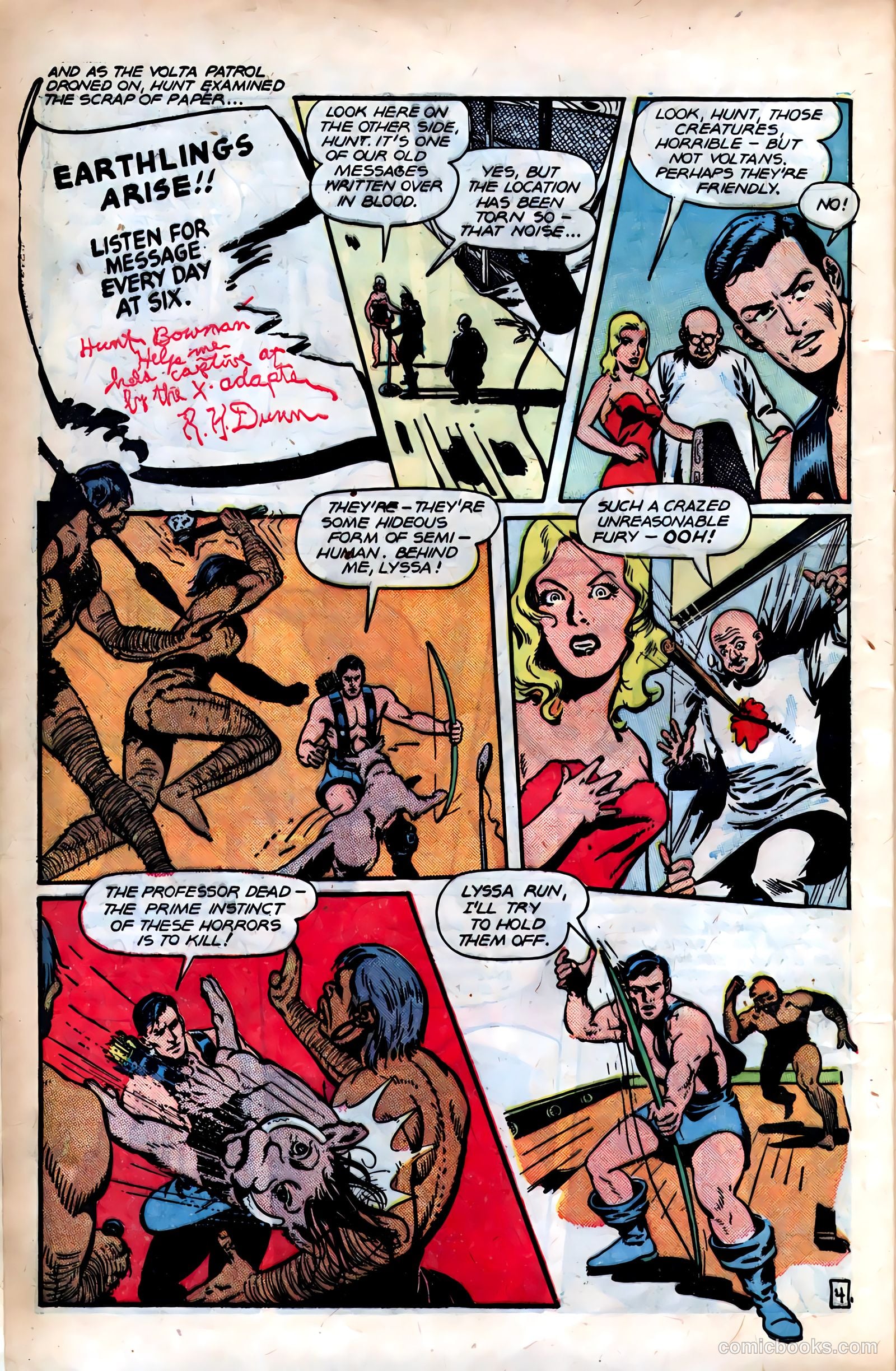 Planet Comics #51 (1947) — page 7 of 53