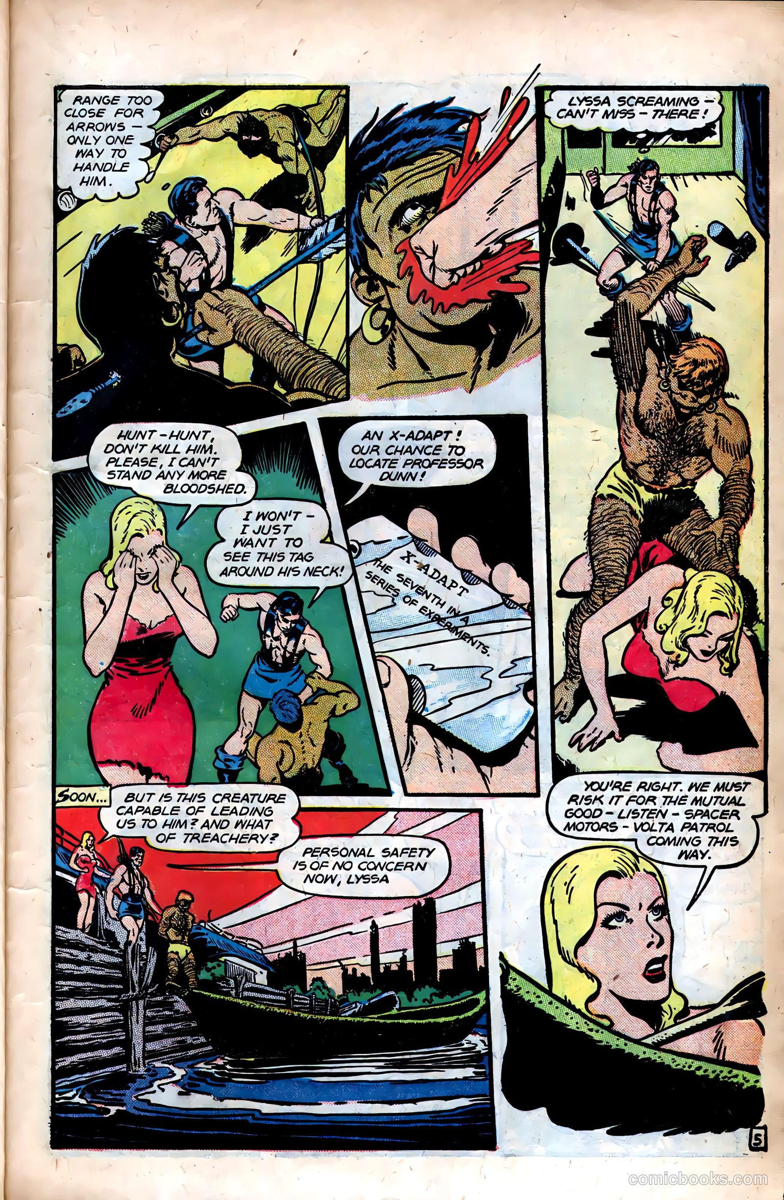 Planet Comics #51 (1947) — page 8 of 53