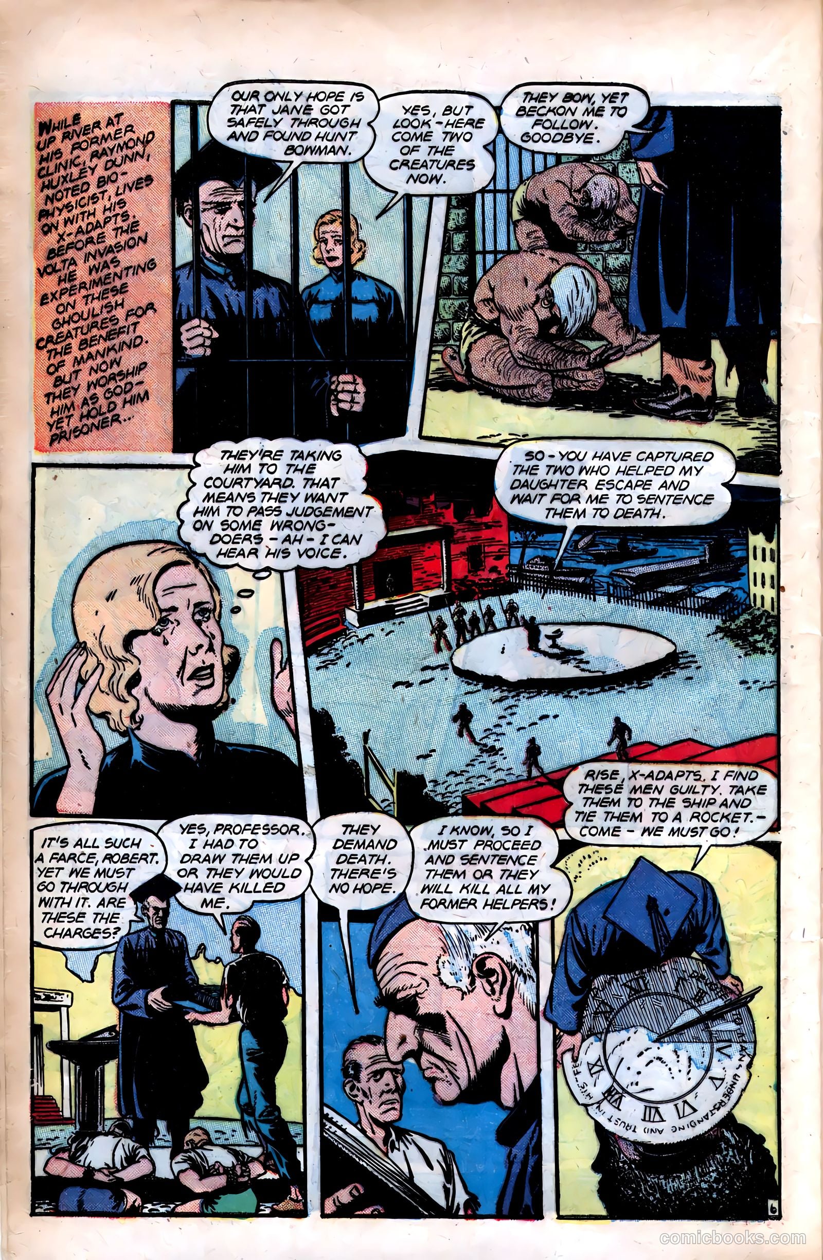 Planet Comics #51 (1947) — page 9 of 53