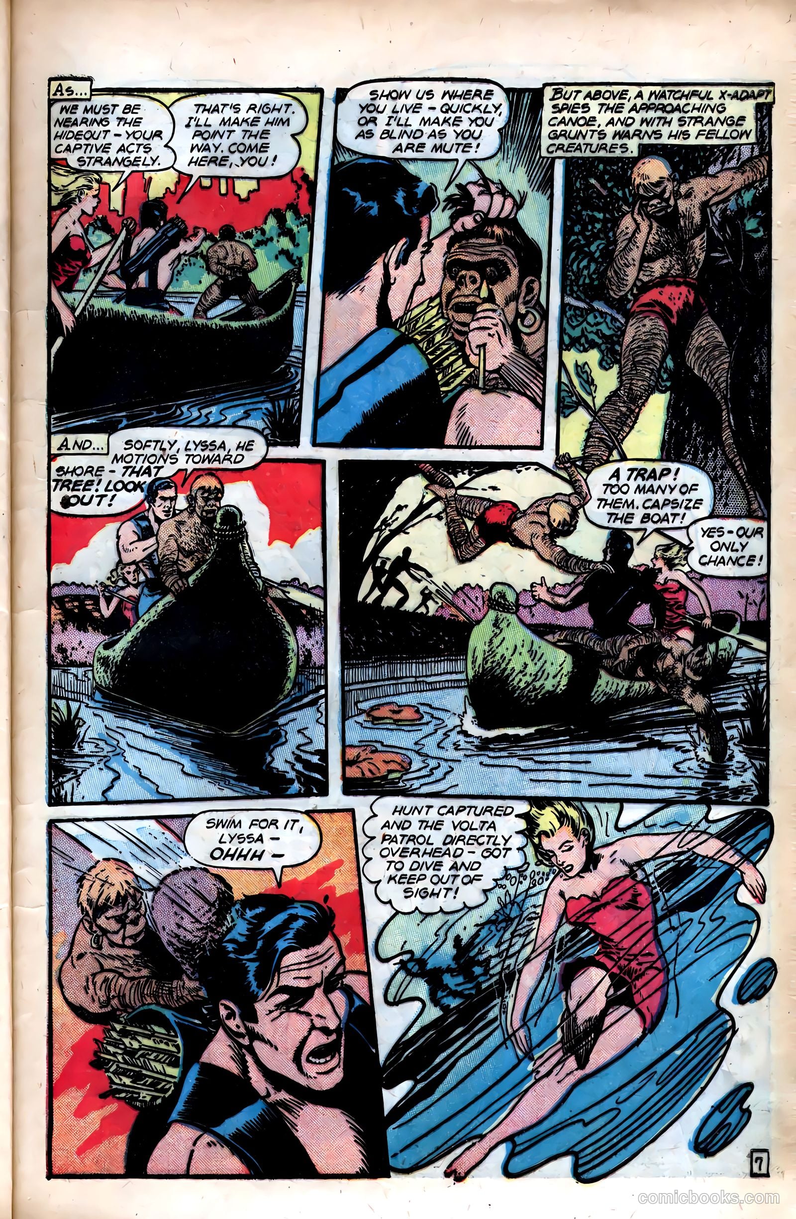 Planet Comics #51 (1947) — page 10 of 53
