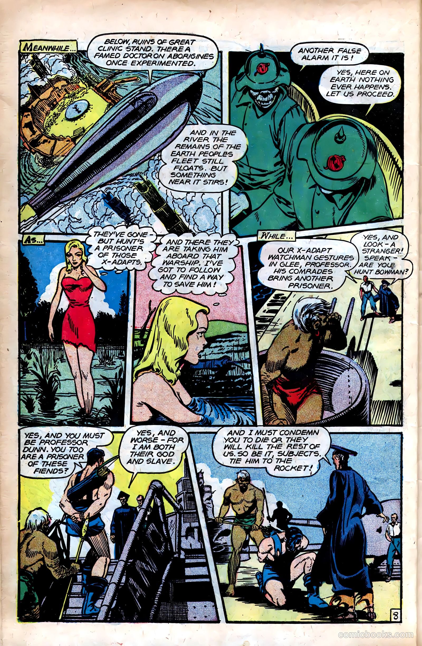 Planet Comics #51 (1947) — page 11 of 53