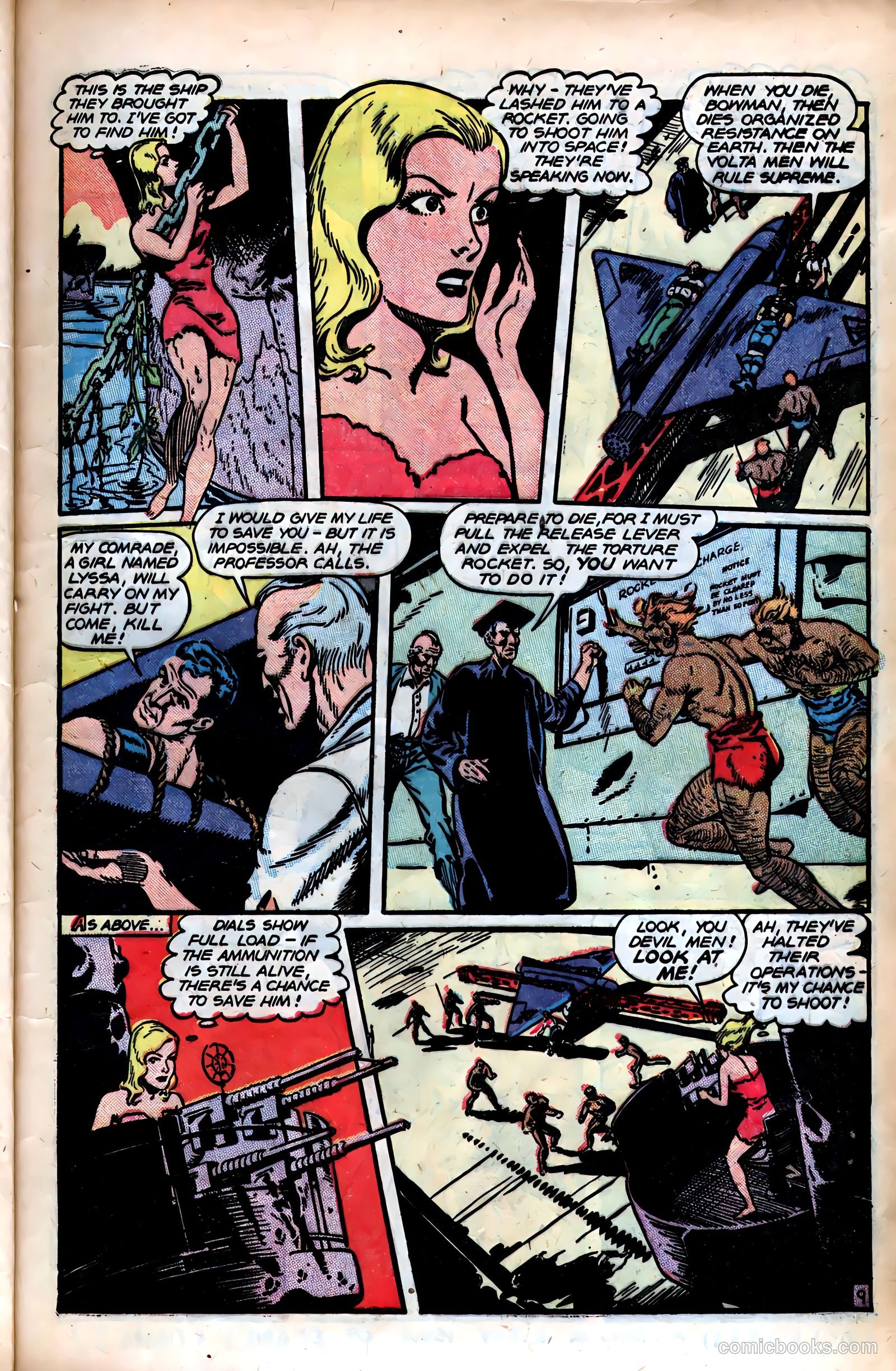 Planet Comics #51 (1947) — page 12 of 53