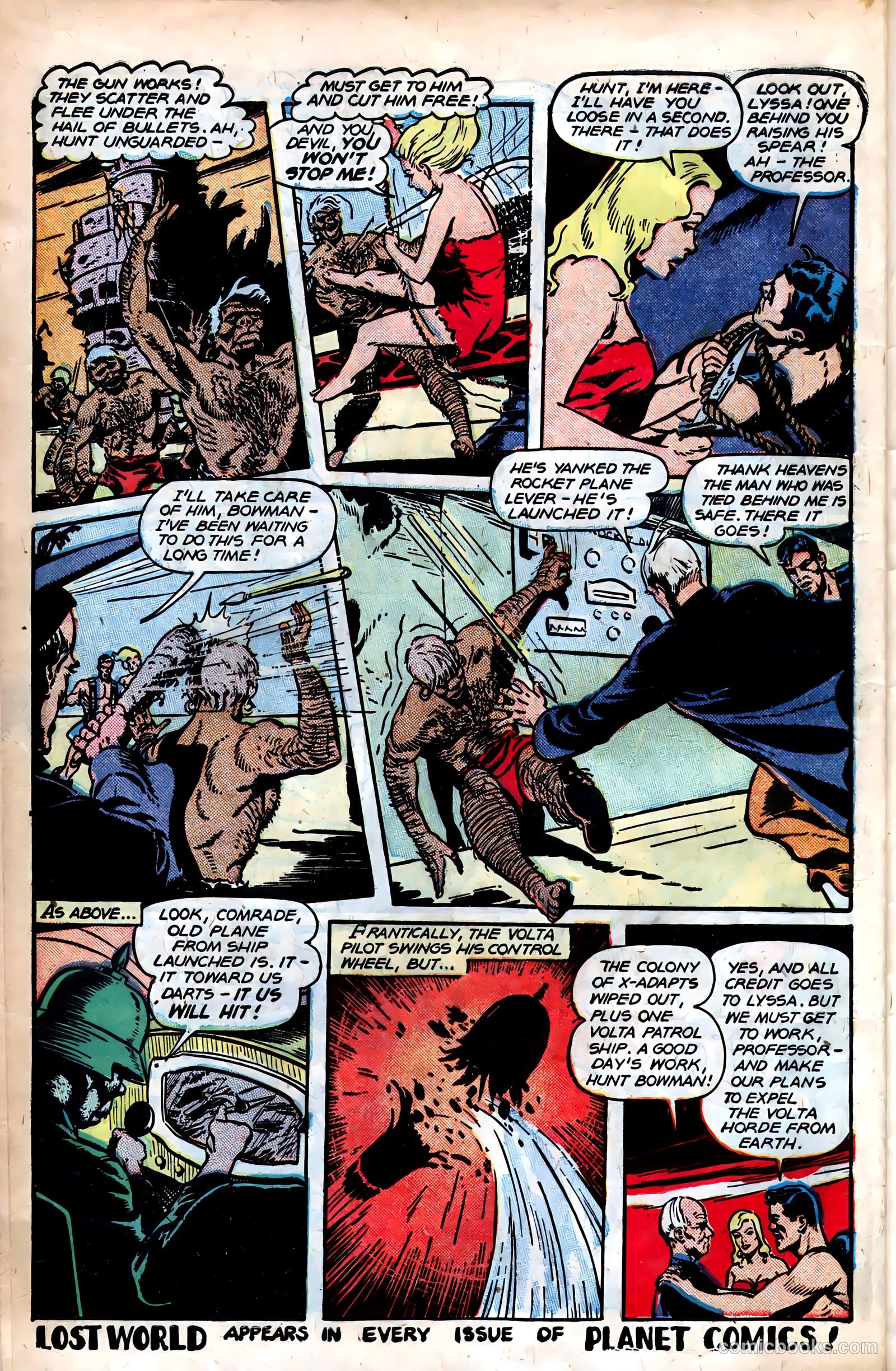 Planet Comics #51 (1947) — page 13 of 53