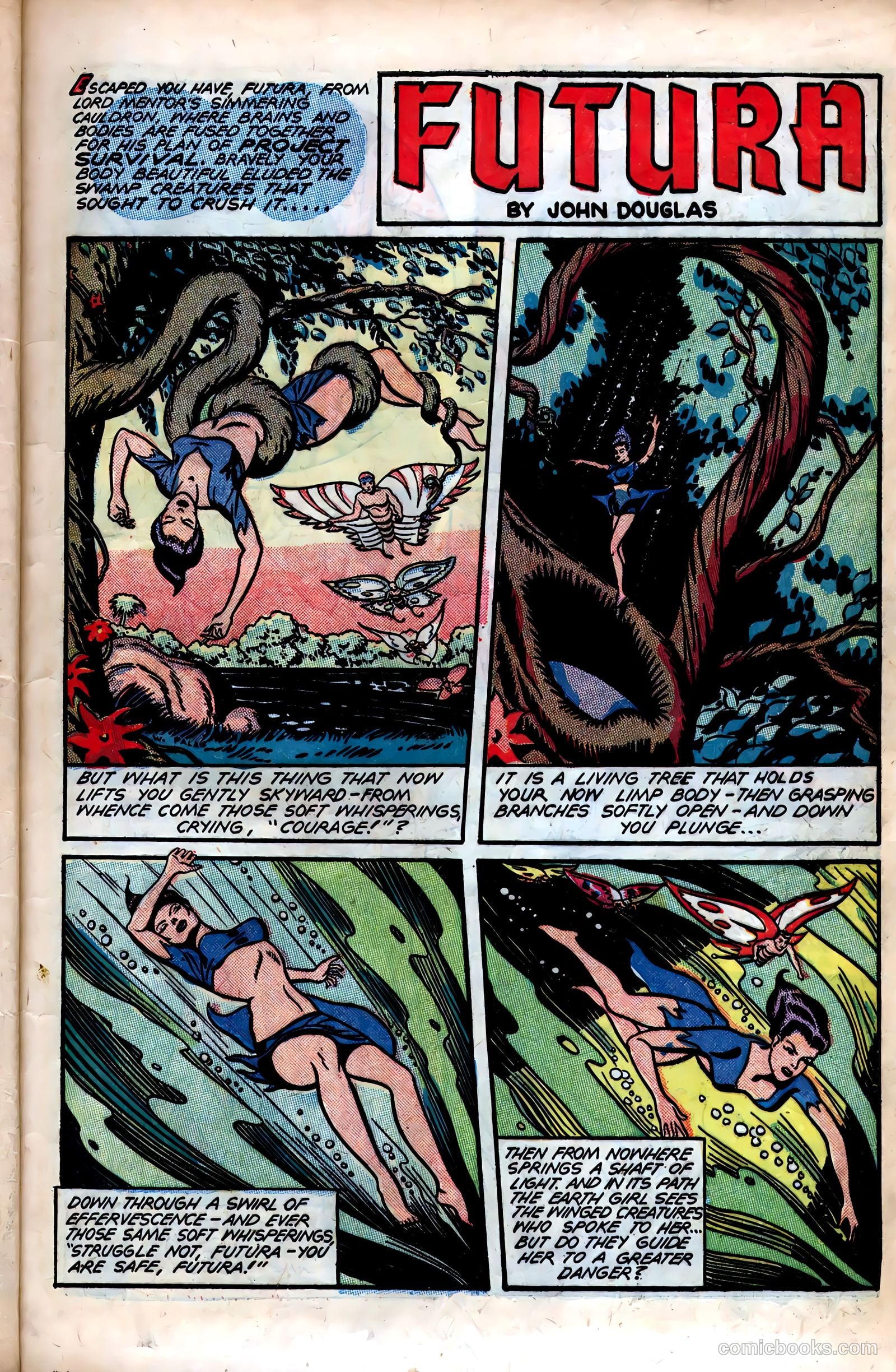 Planet Comics #51 (1947) — page 14 of 53