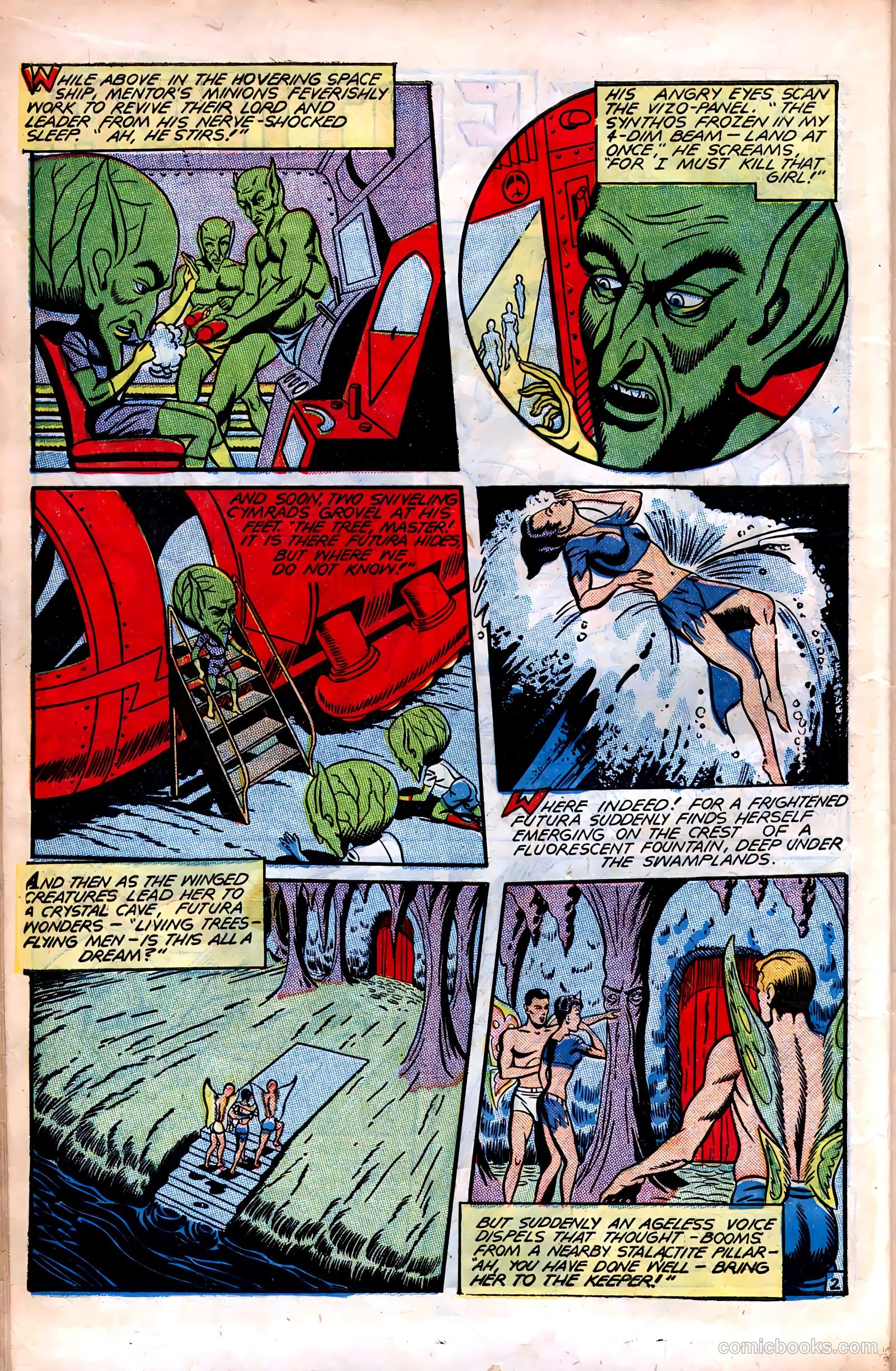 Planet Comics #51 (1947) — page 15 of 53