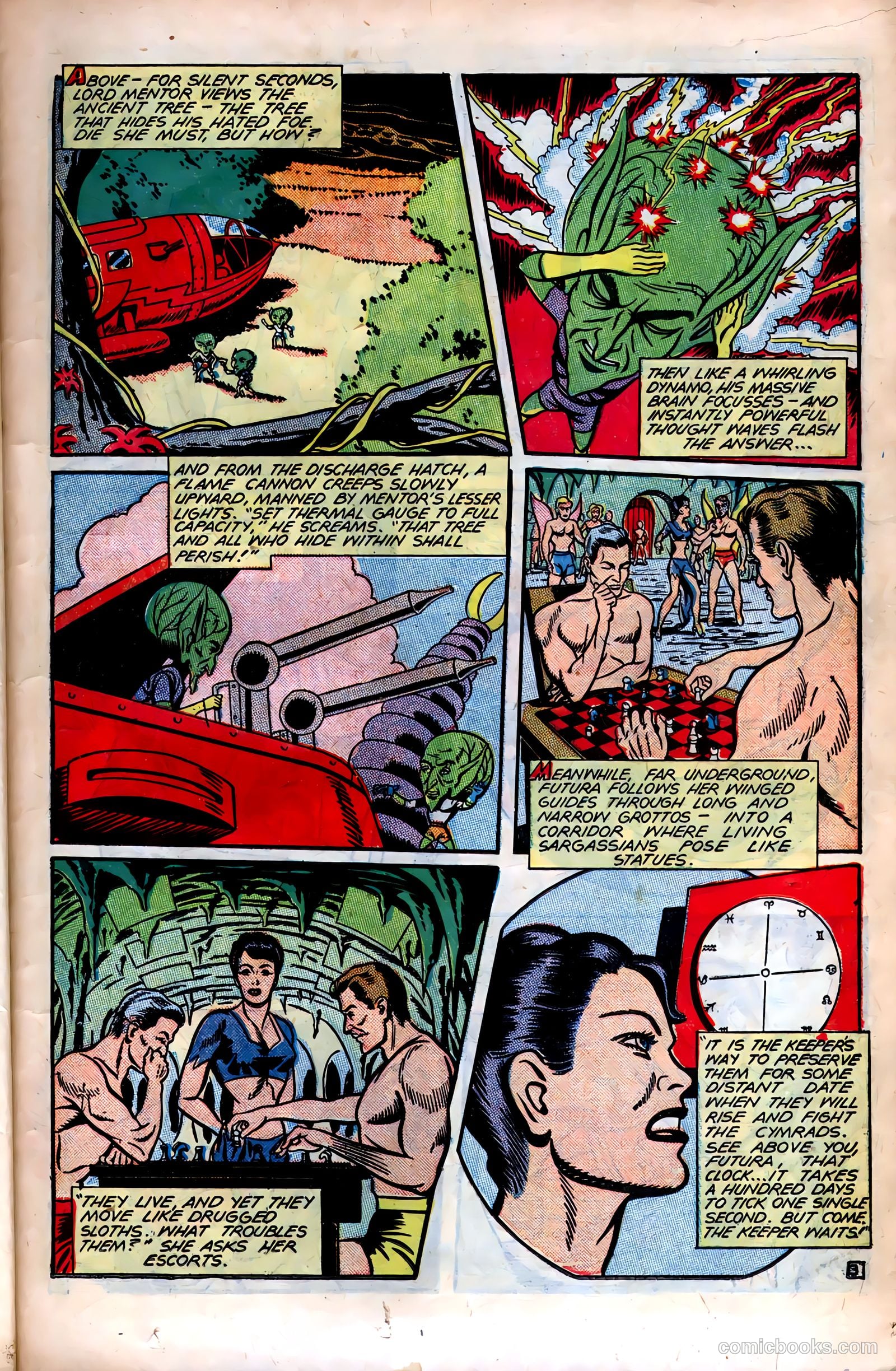 Planet Comics #51 (1947) — page 16 of 53