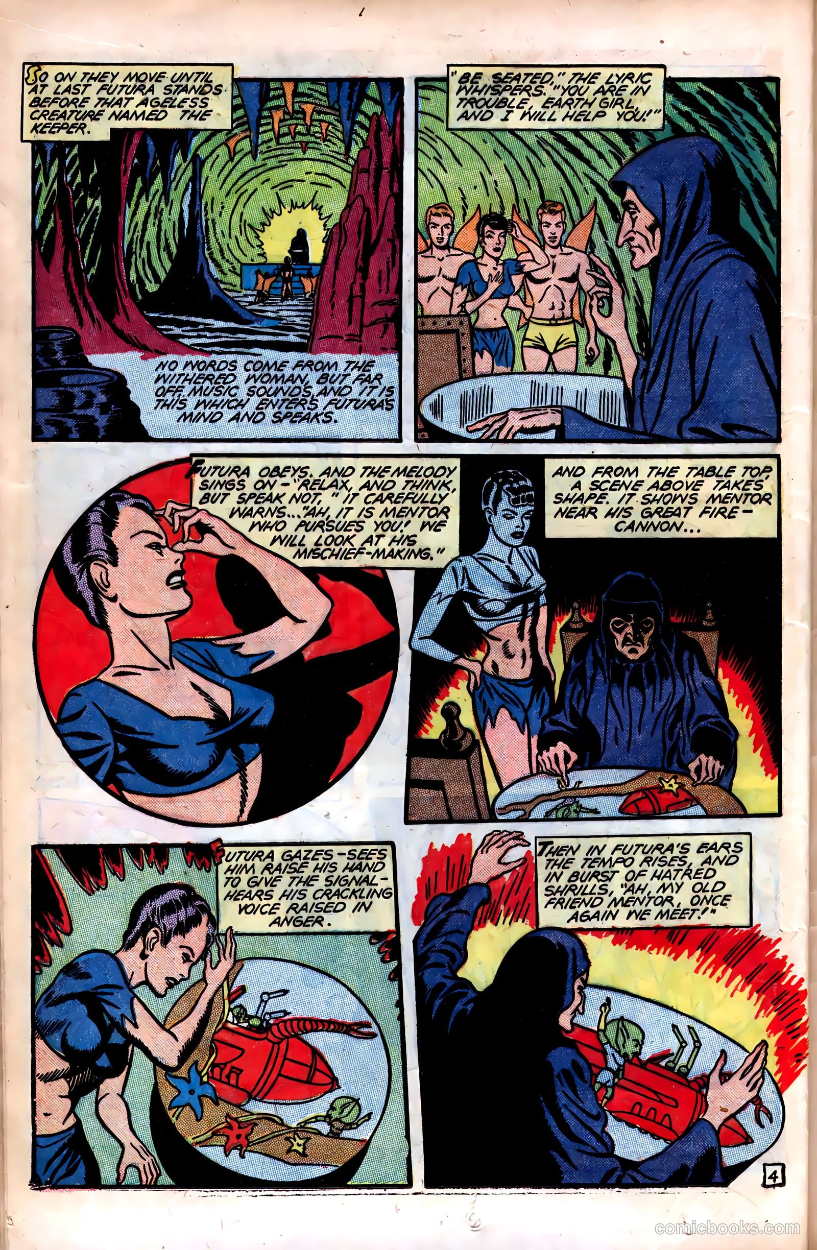 Planet Comics #51 (1947) — page 17 of 53