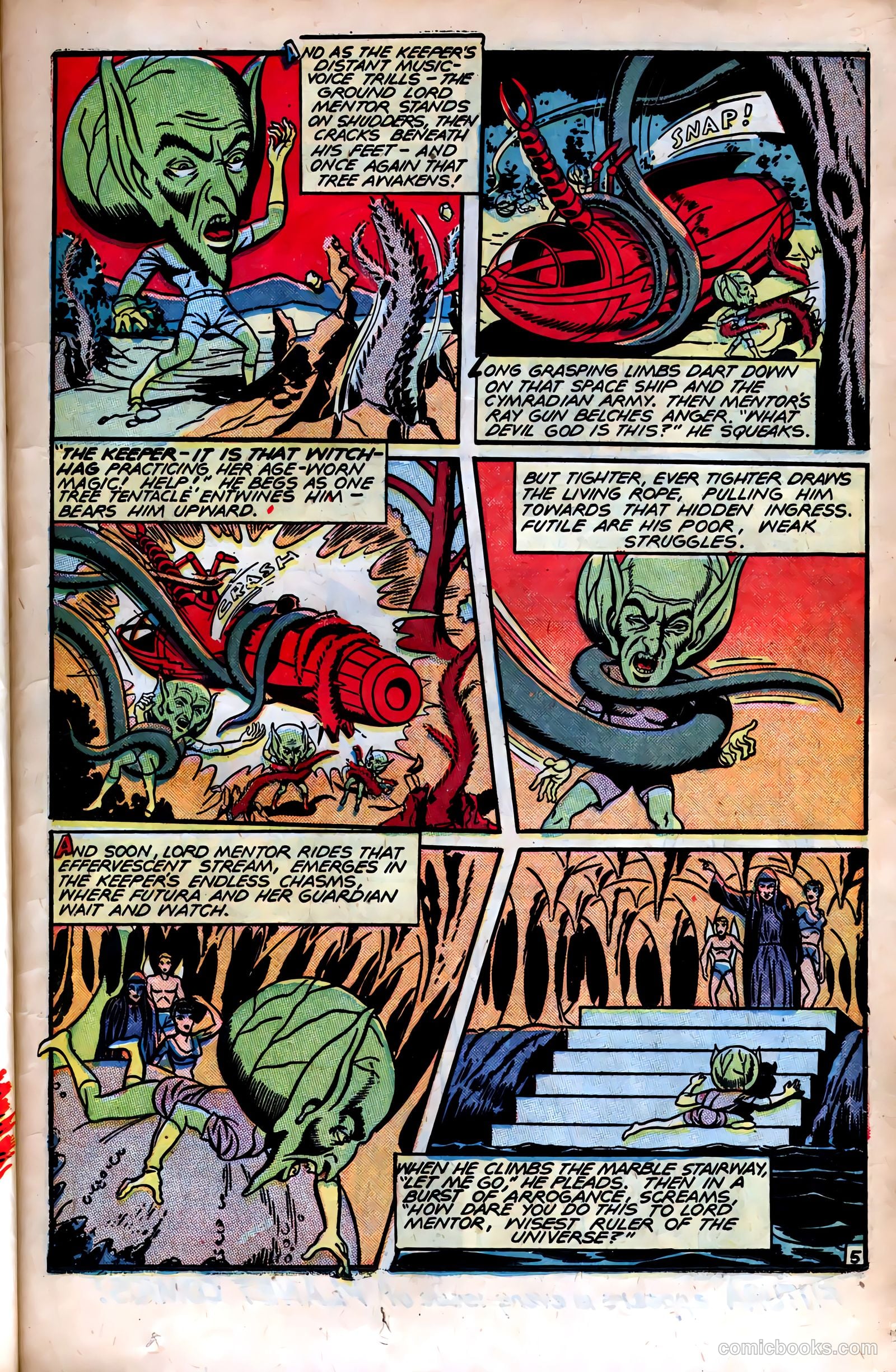 Planet Comics #51 (1947) — page 18 of 53