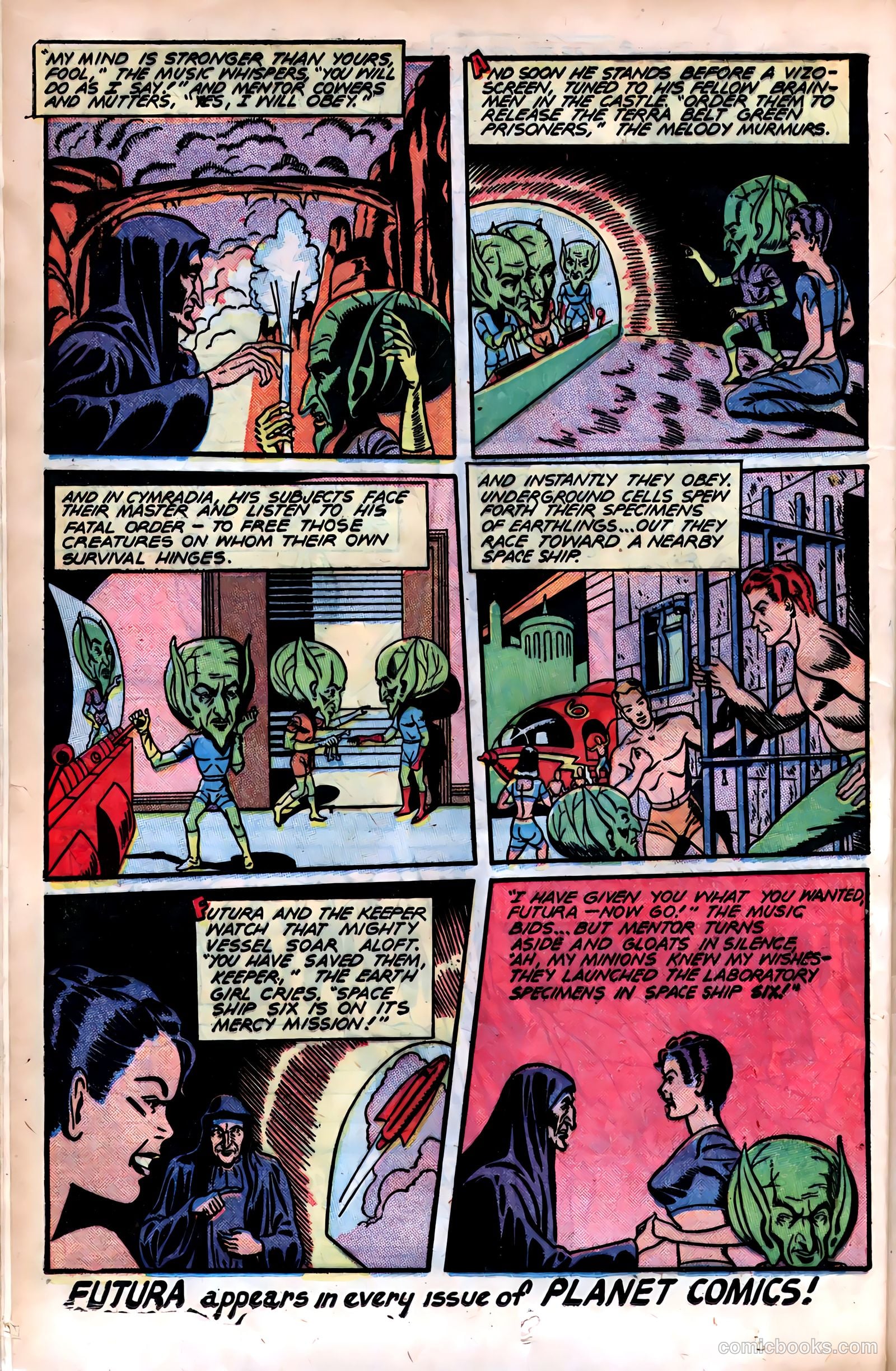 Planet Comics #51 (1947) — page 19 of 53