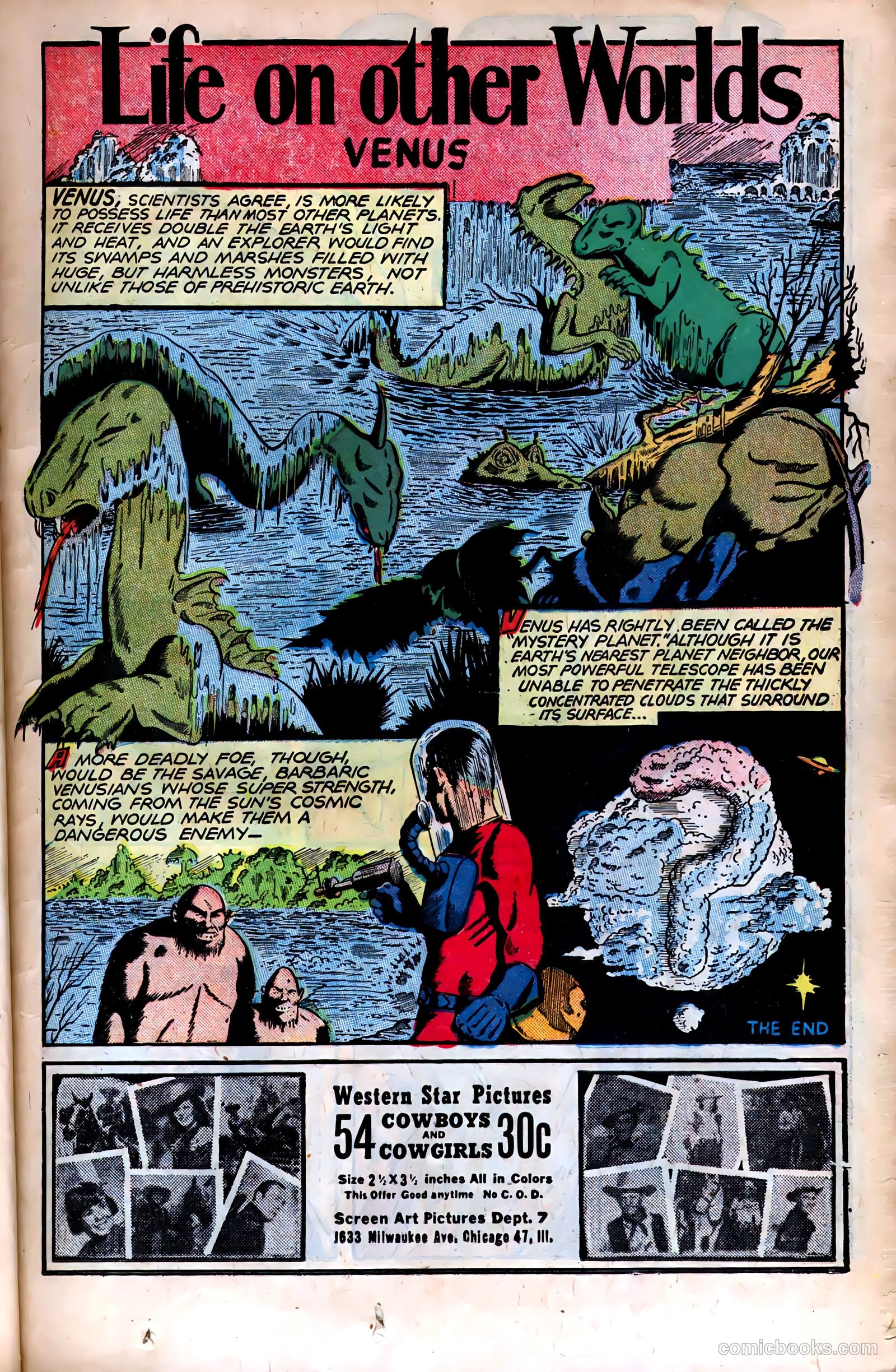 Planet Comics #51 (1947) — page 20 of 53