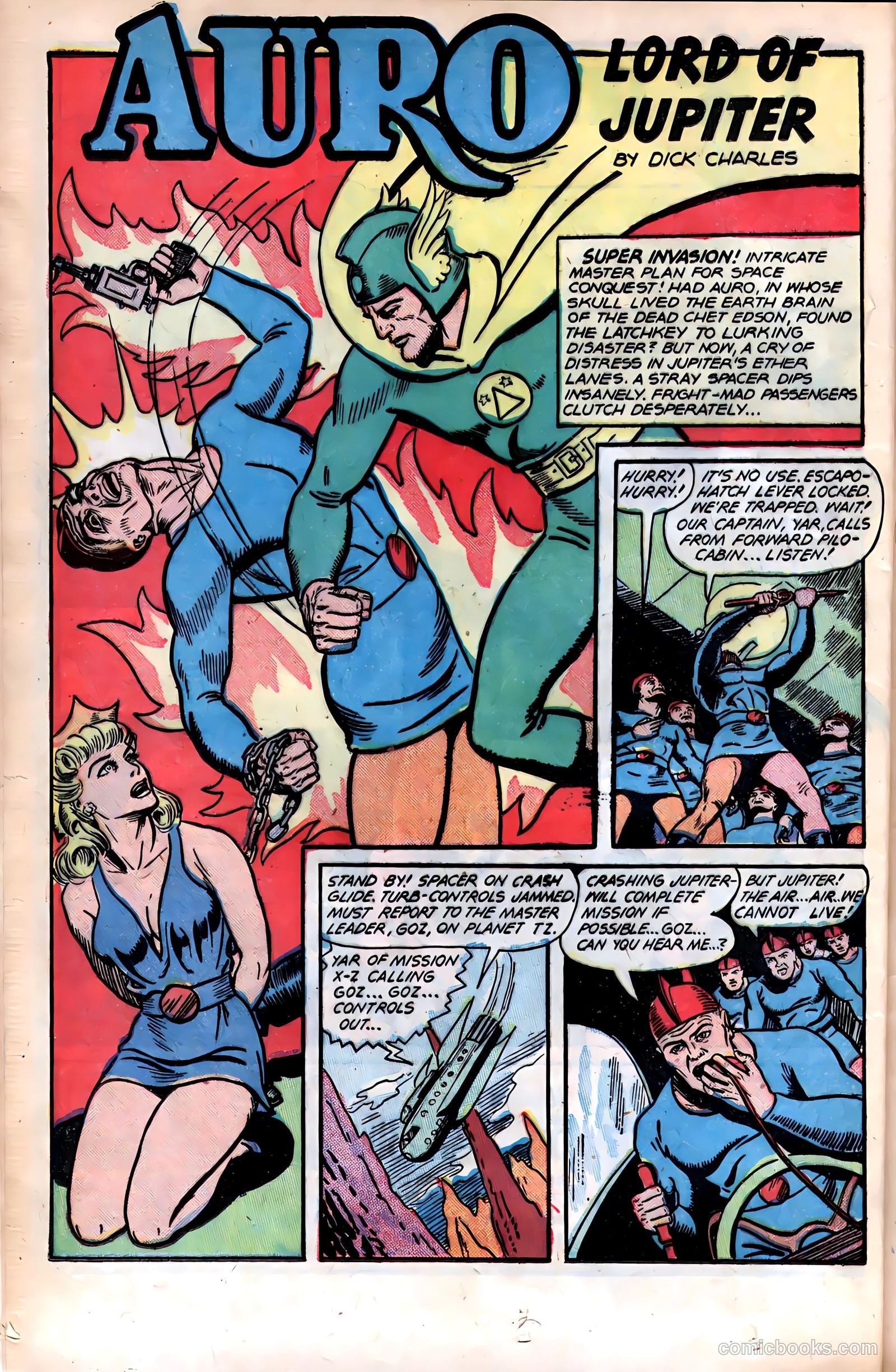 Planet Comics #51 (1947) — page 21 of 53