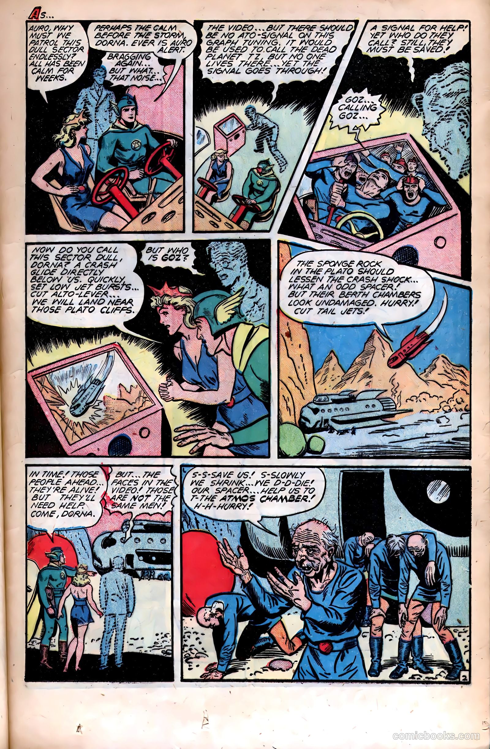 Planet Comics #51 (1947) — page 22 of 53