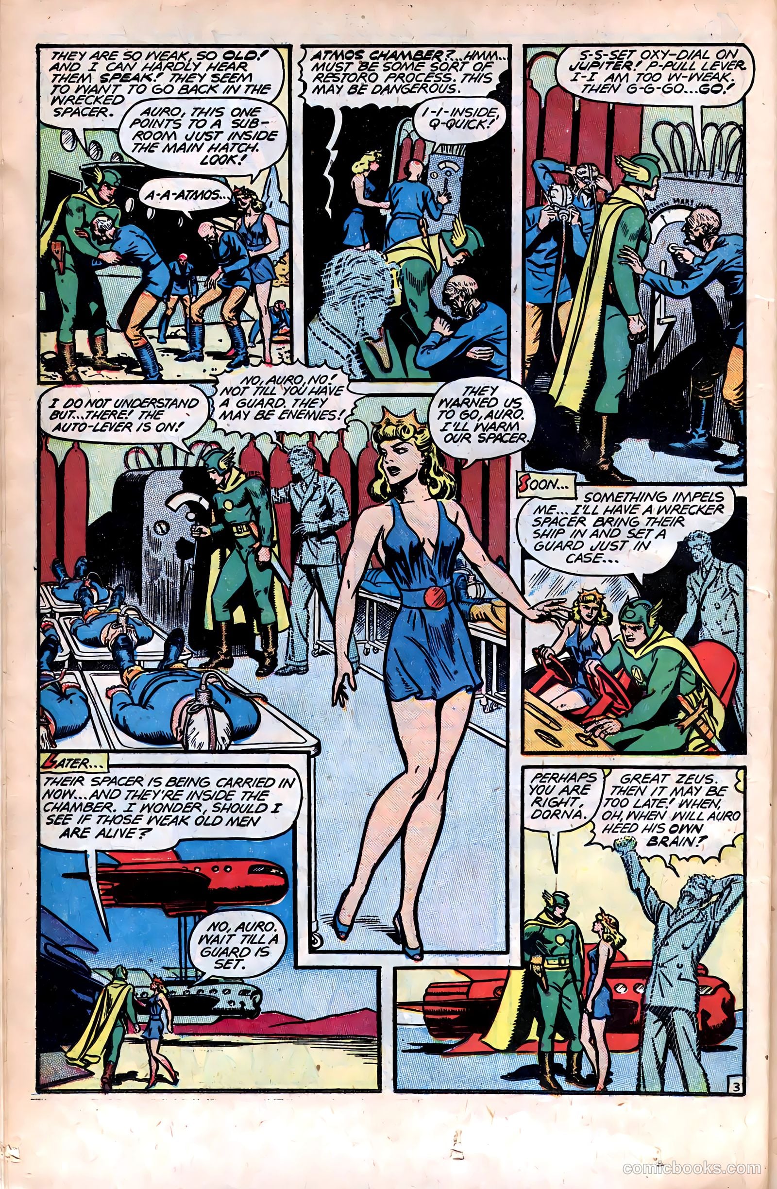 Planet Comics #51 (1947) — page 23 of 53