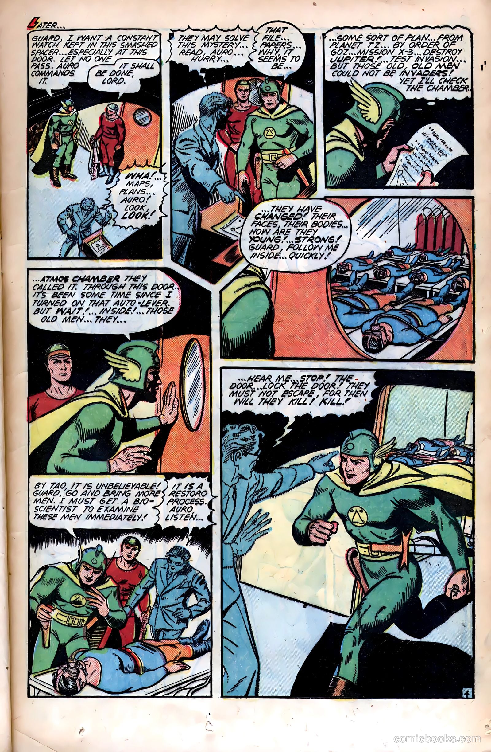 Planet Comics #51 (1947) — page 24 of 53