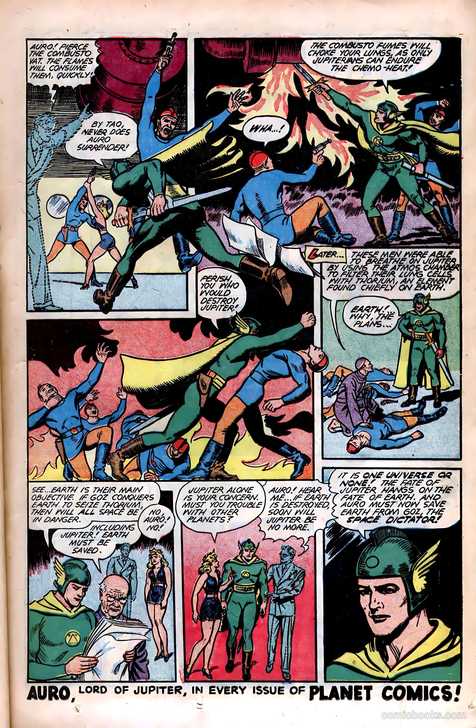 Planet Comics #51 (1947) — page 26 of 53