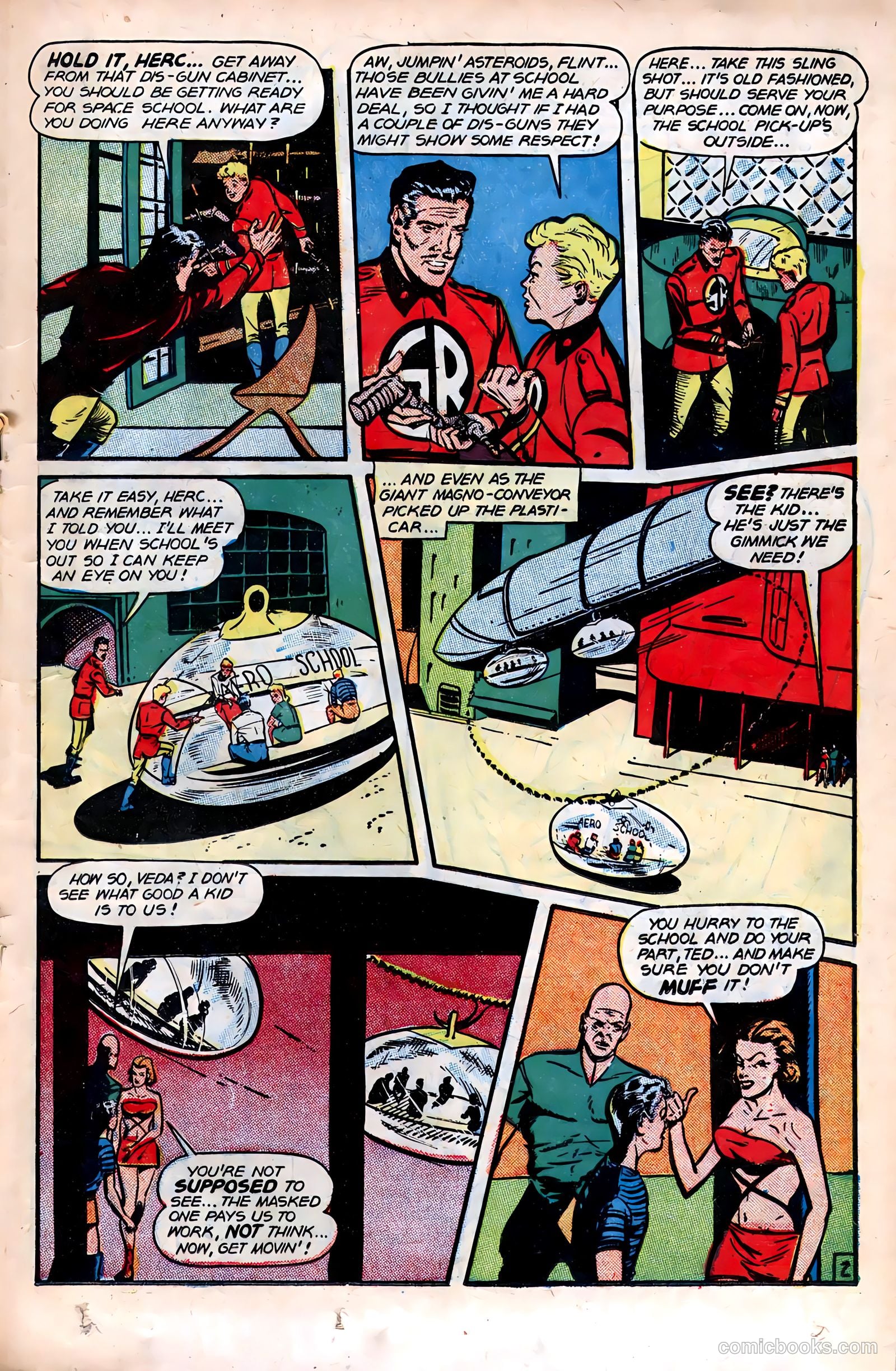 Planet Comics #51 (1947) — page 28 of 53