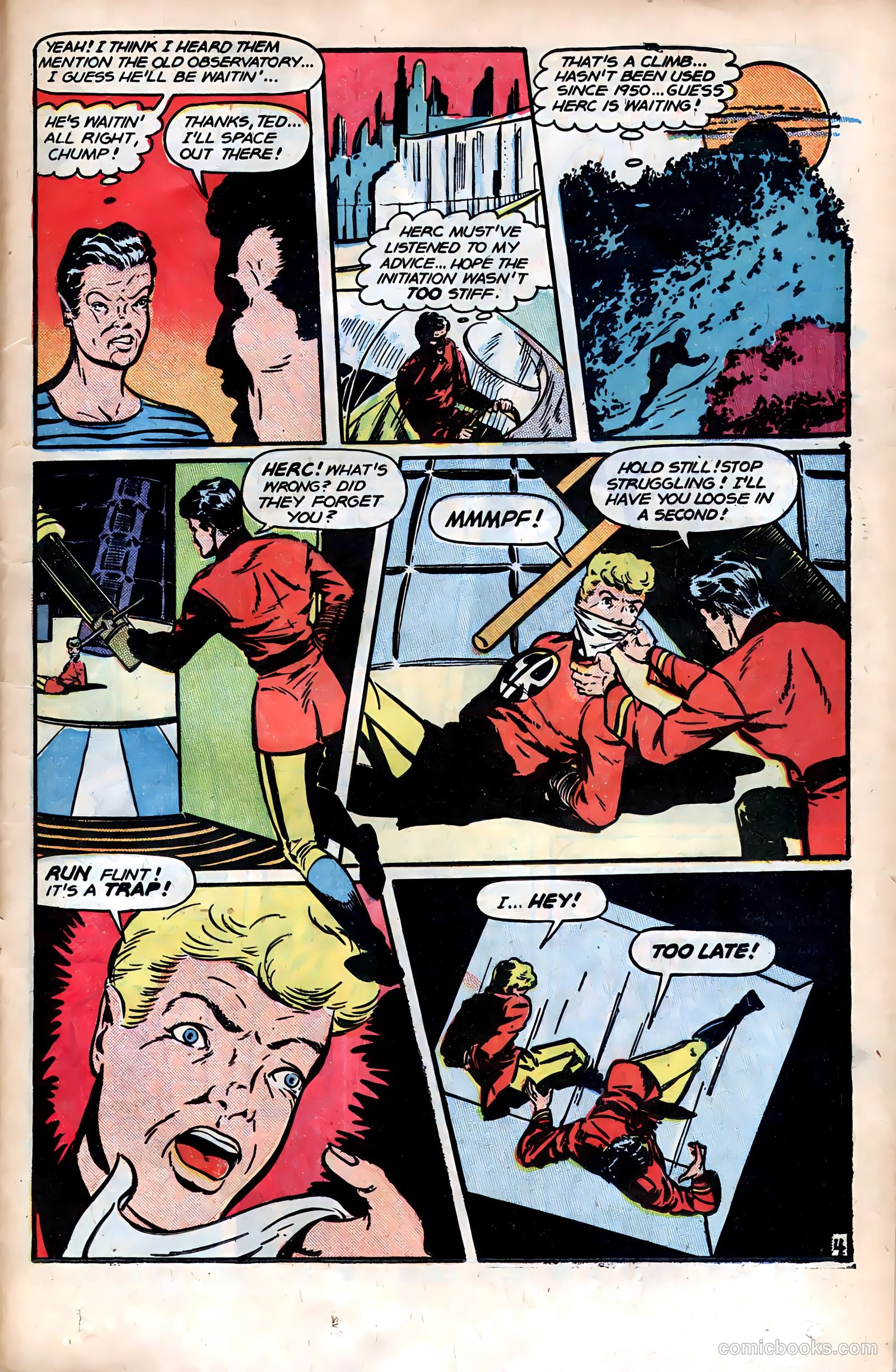 Planet Comics #51 (1947) — page 30 of 53