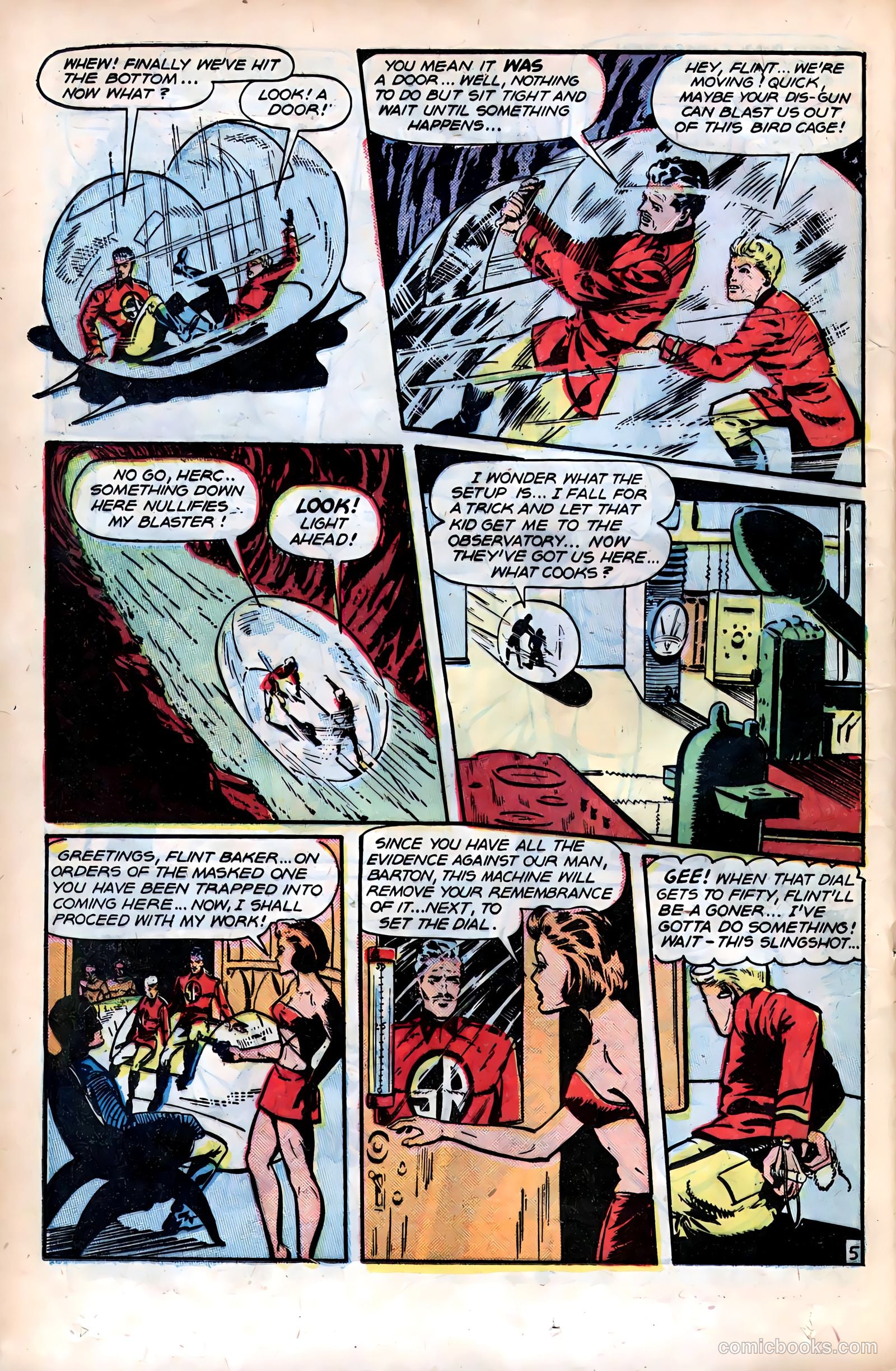 Planet Comics #51 (1947) — page 31 of 53