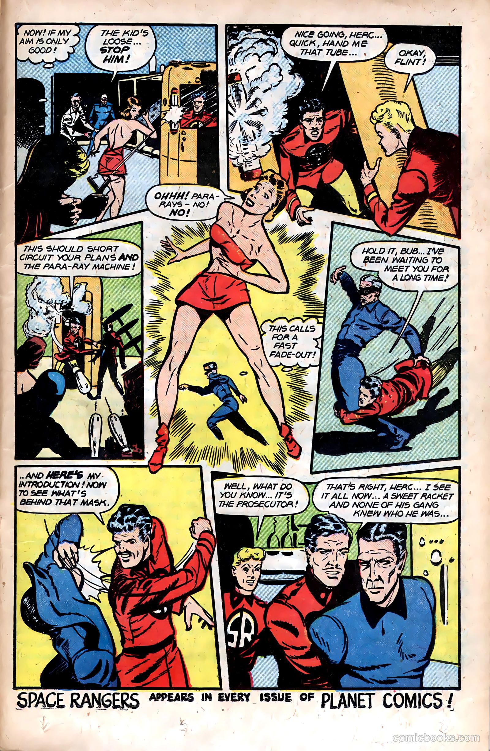 Planet Comics #51 (1947) — page 32 of 53