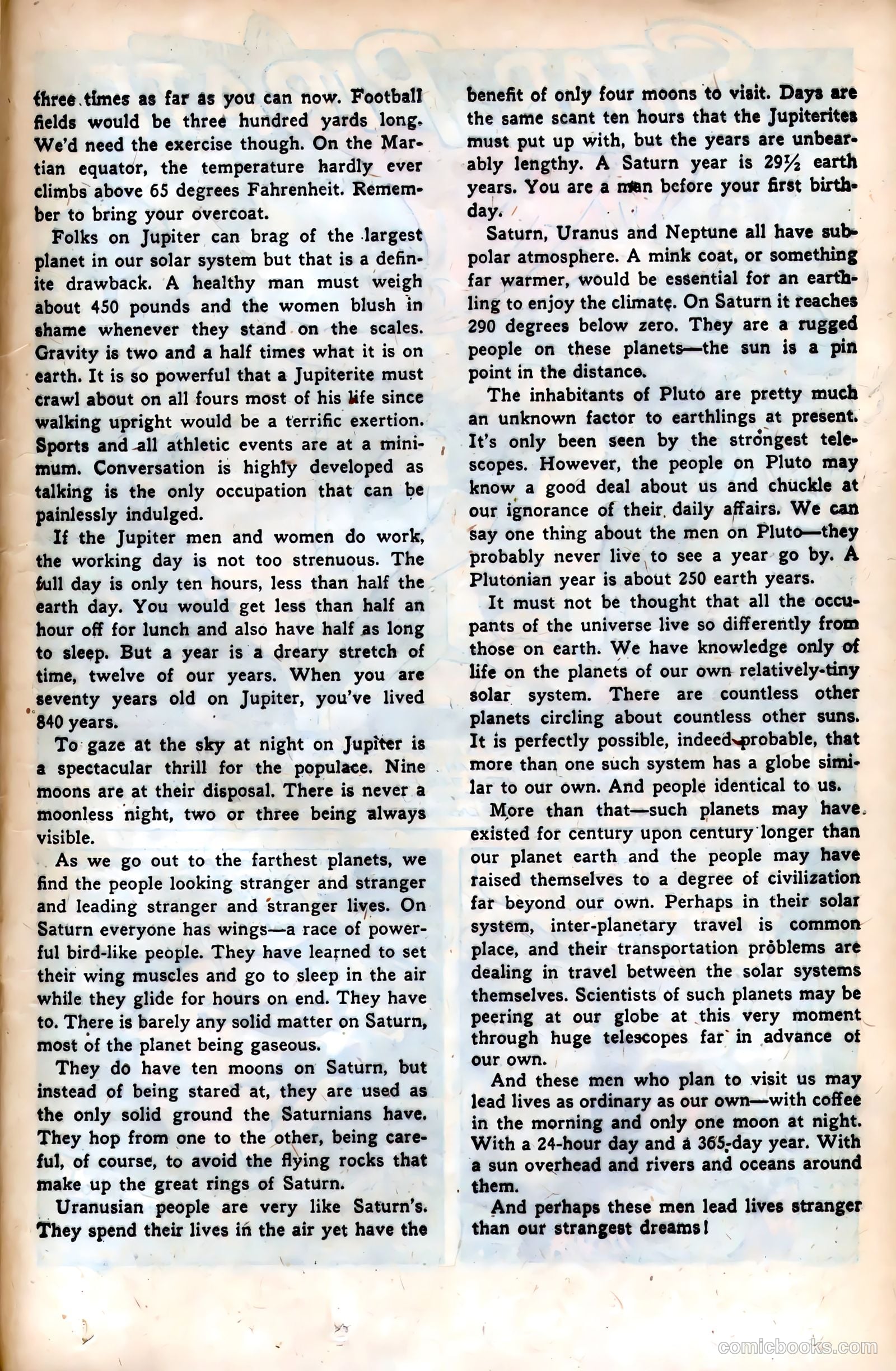 Planet Comics #51 (1947) — page 34 of 53