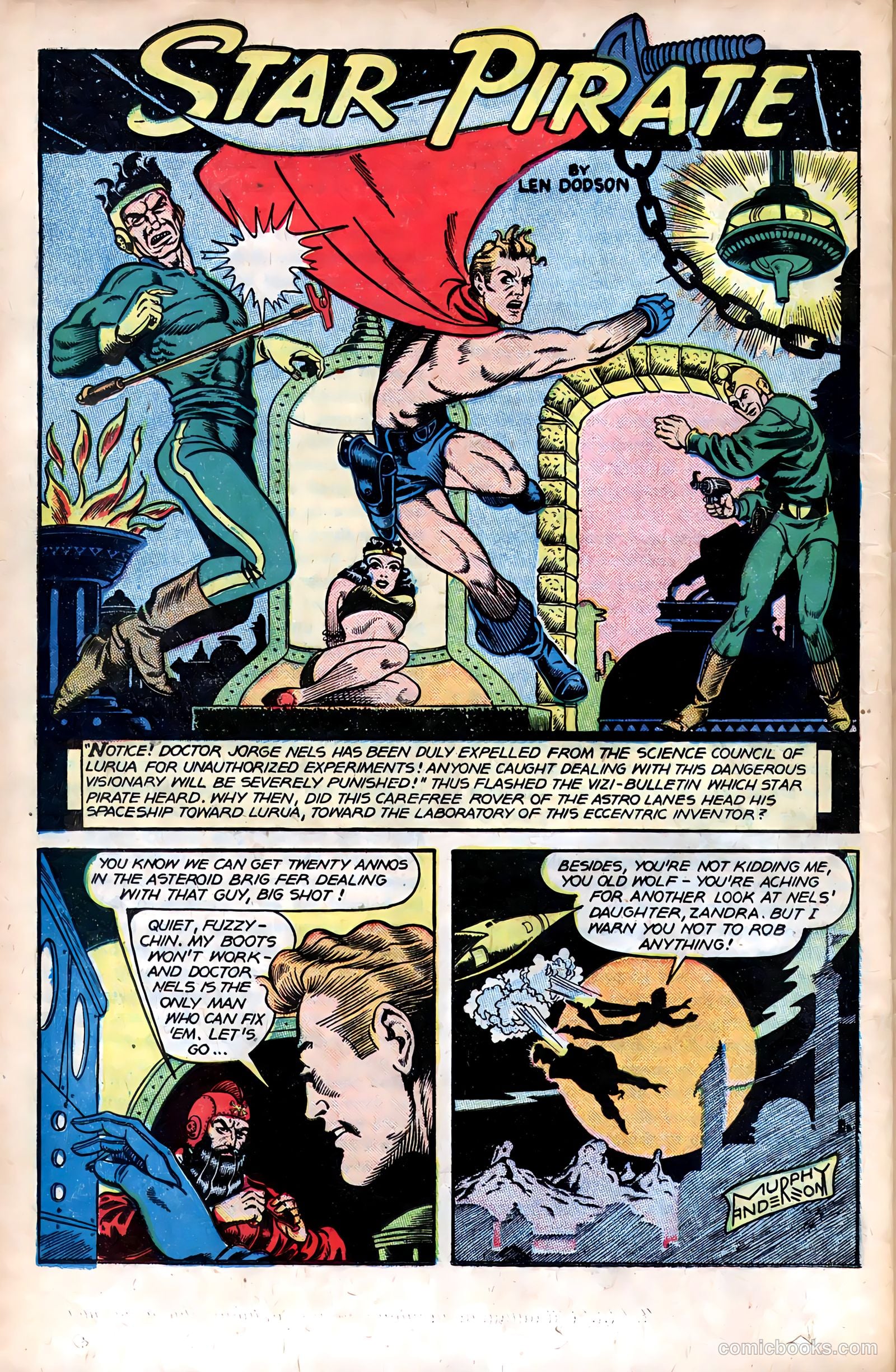 Planet Comics #51 (1947) — page 35 of 53