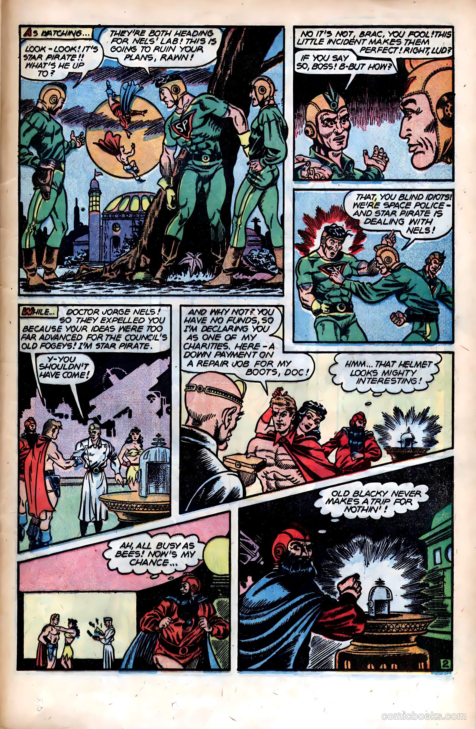 Planet Comics #51 (1947) — page 36 of 53