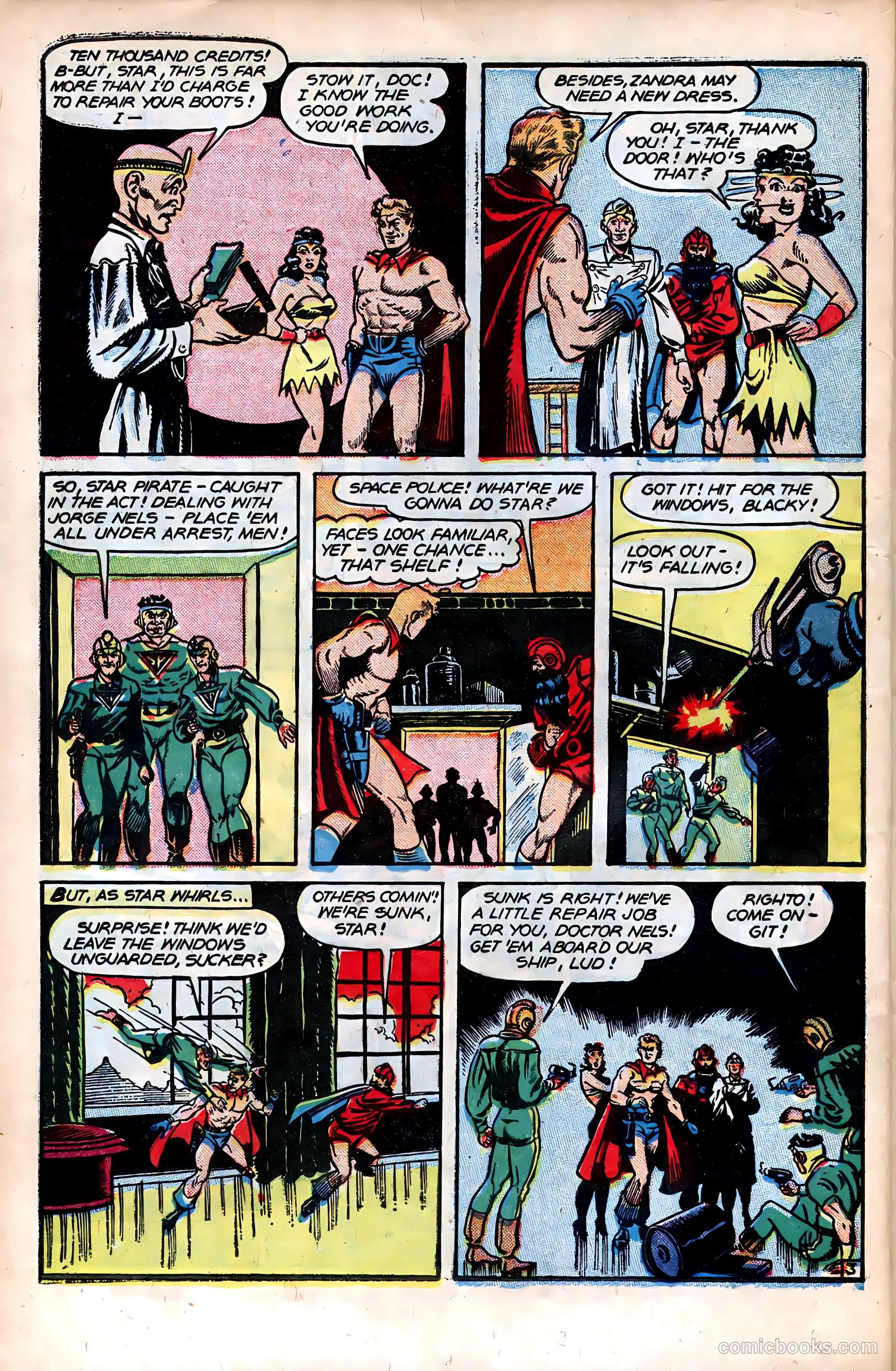 Planet Comics #51 (1947) — page 37 of 53