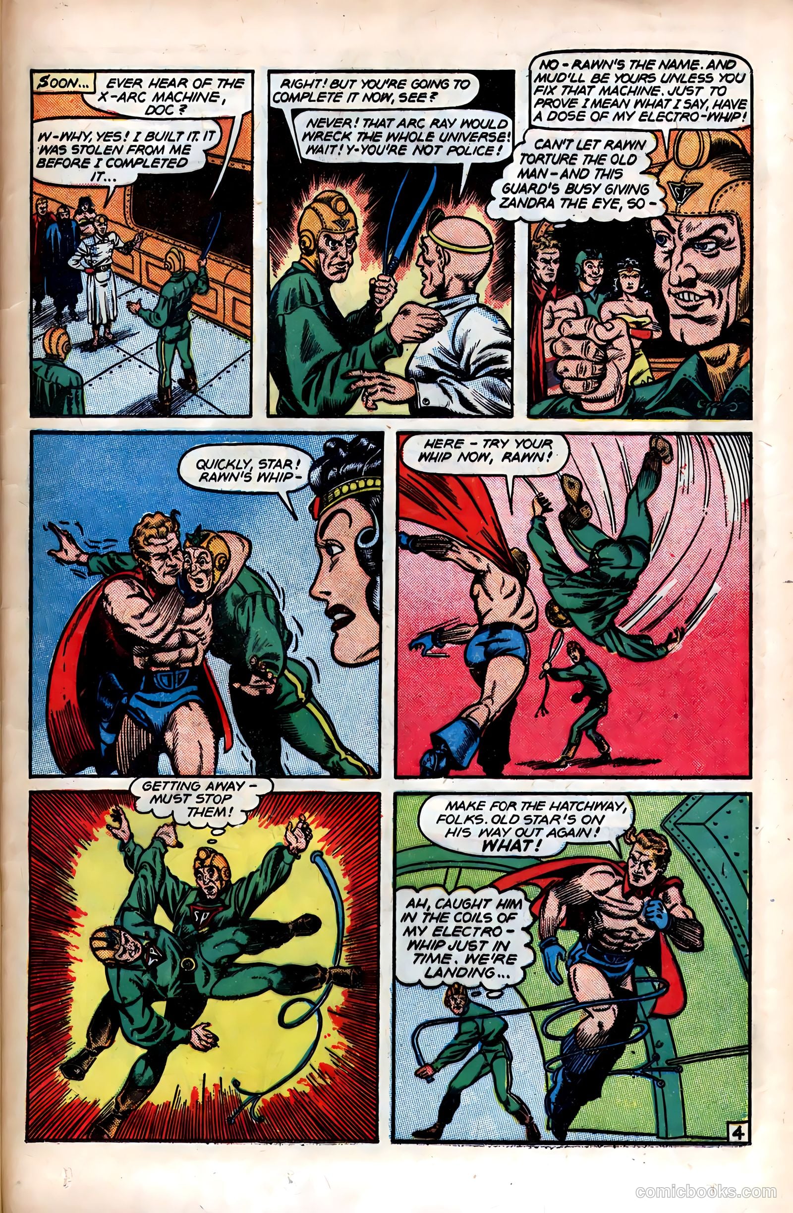 Planet Comics #51 (1947) — page 38 of 53