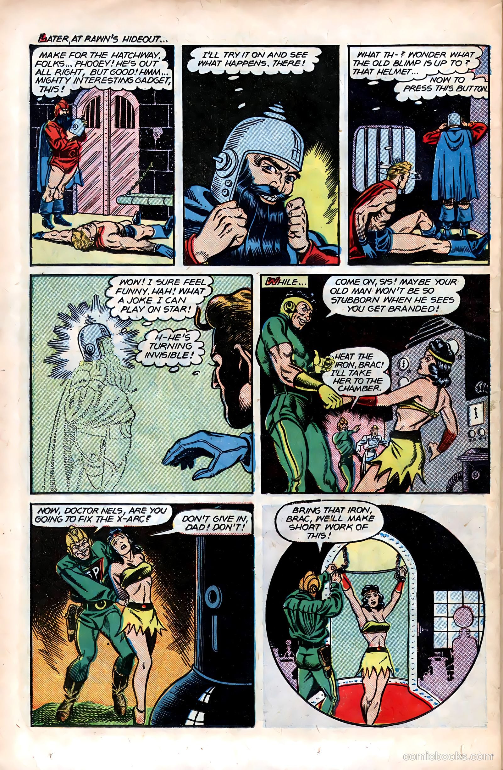 Planet Comics #51 (1947) — page 39 of 53
