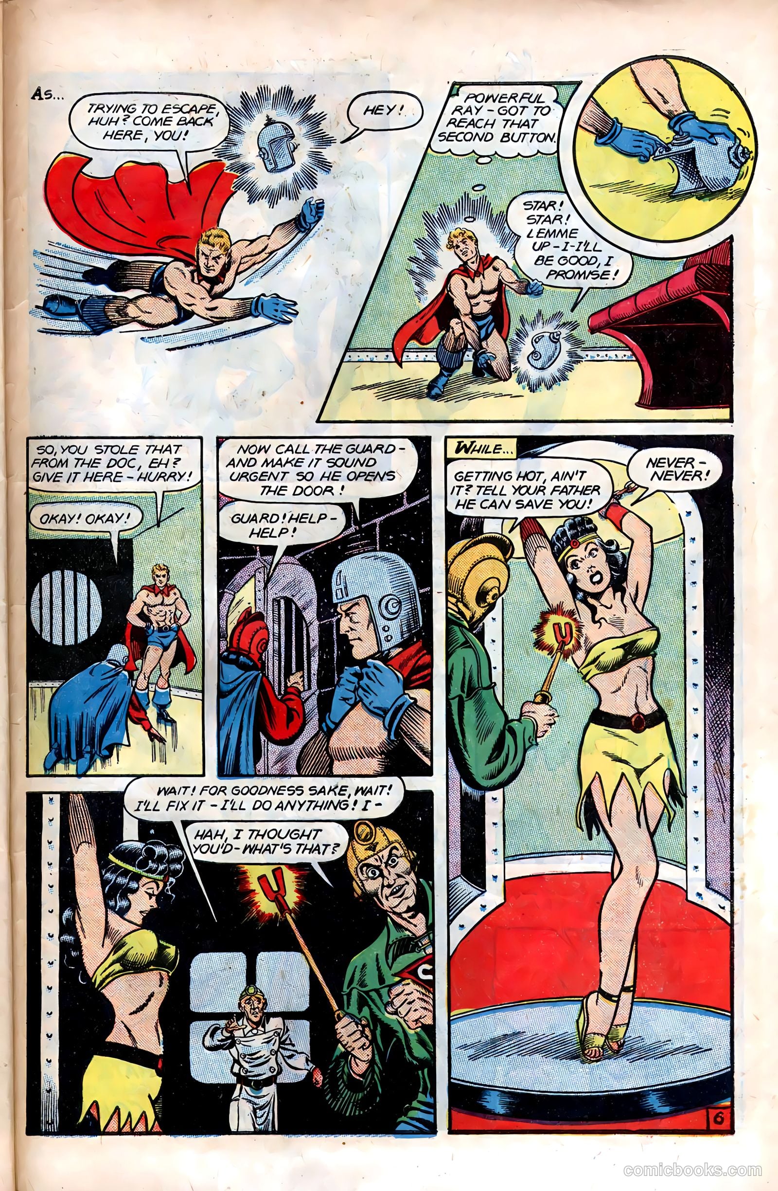 Planet Comics #51 (1947) — page 40 of 53