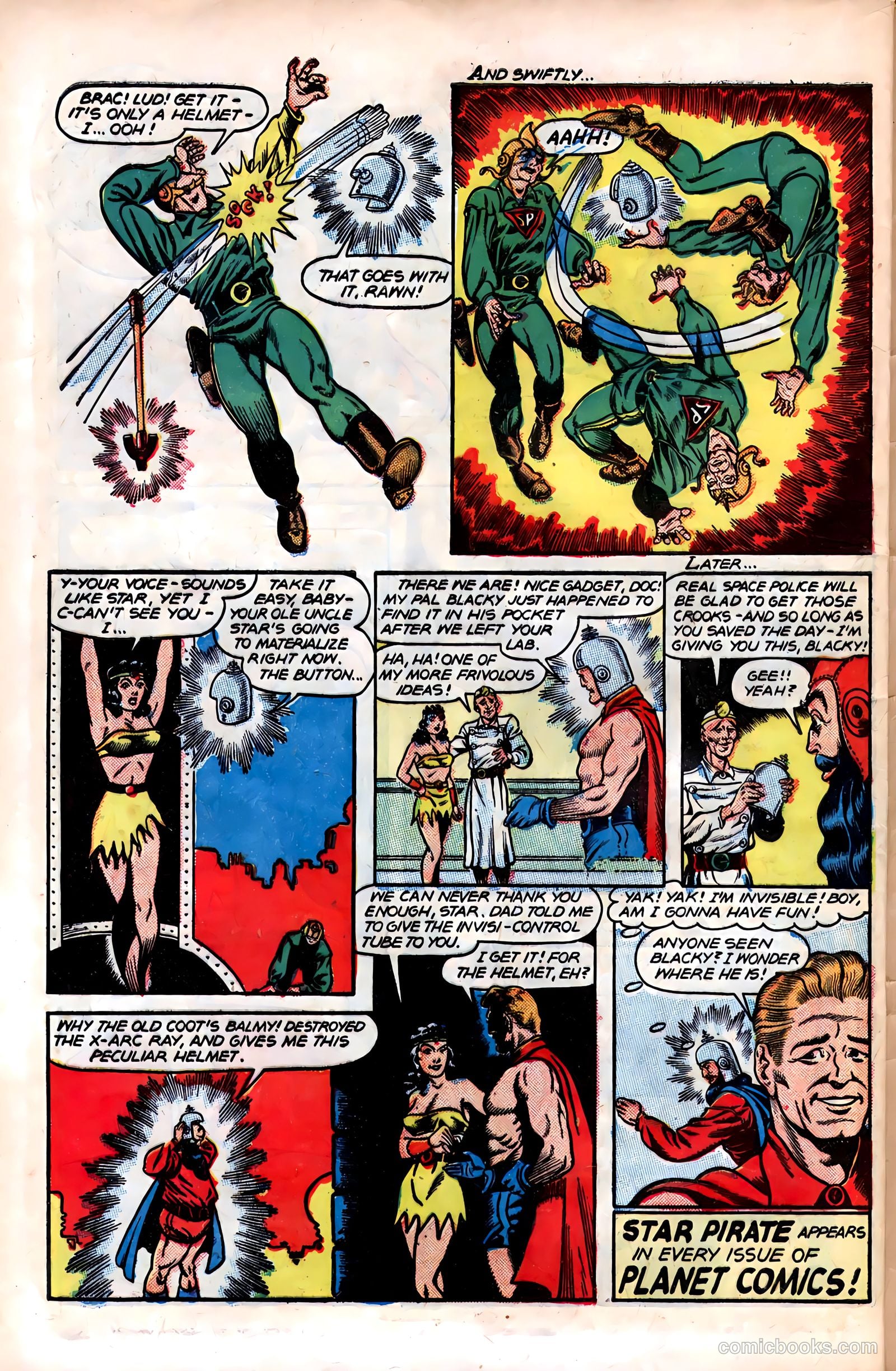Planet Comics #51 (1947) — page 41 of 53