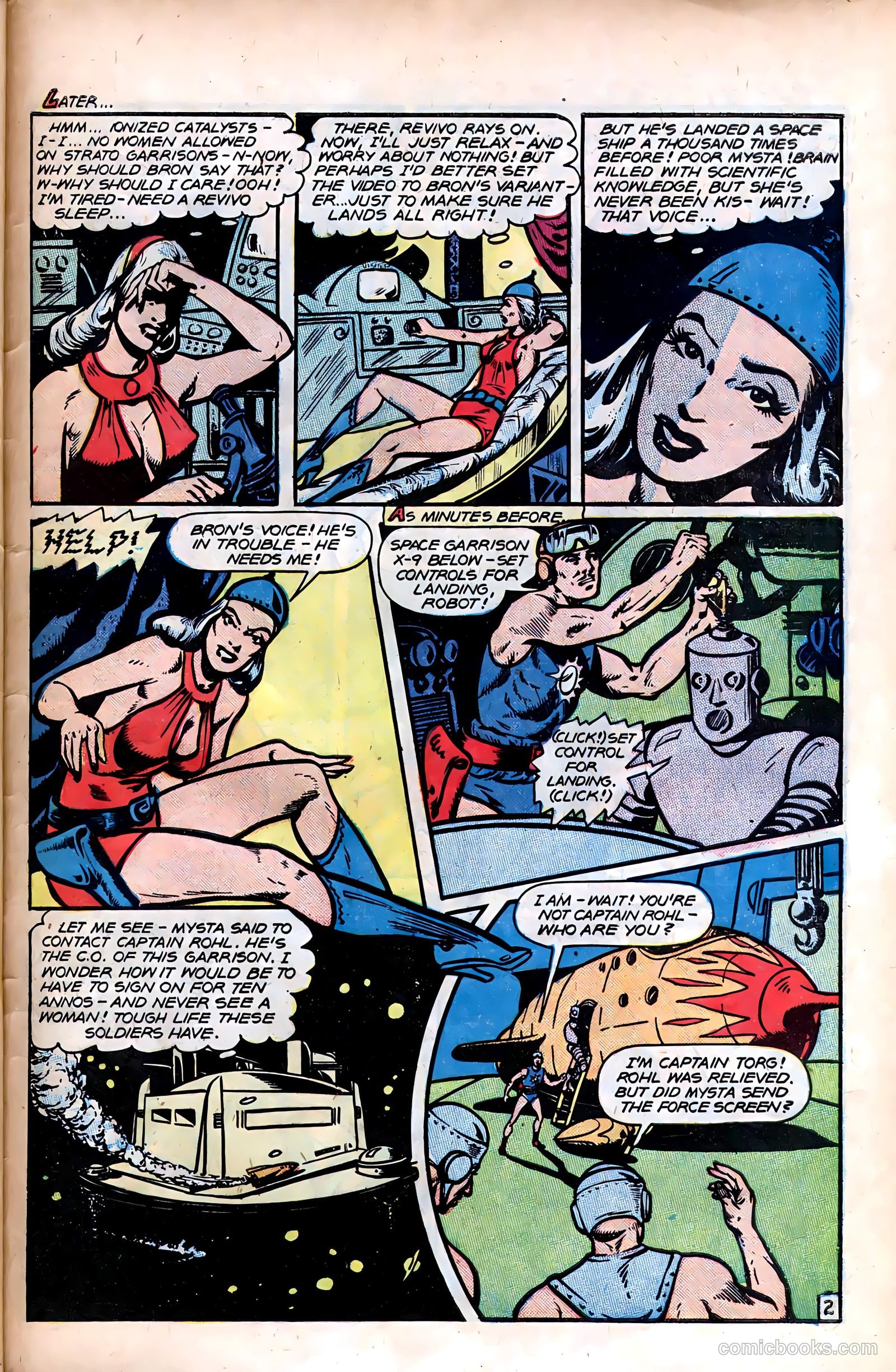 Planet Comics #51 (1947) — page 44 of 53
