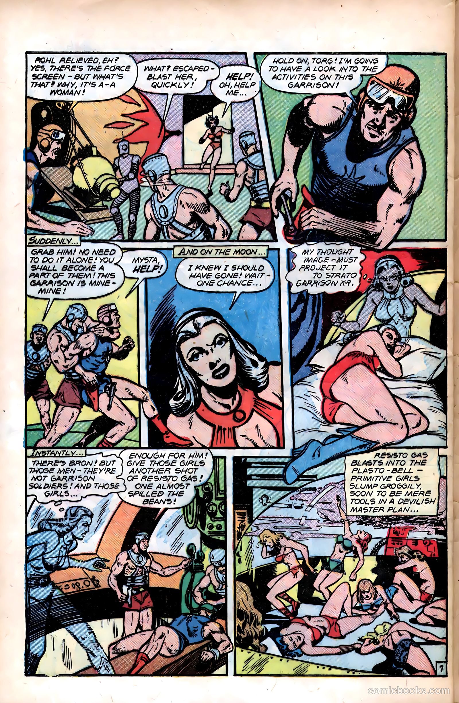 Planet Comics #51 (1947) — page 45 of 53