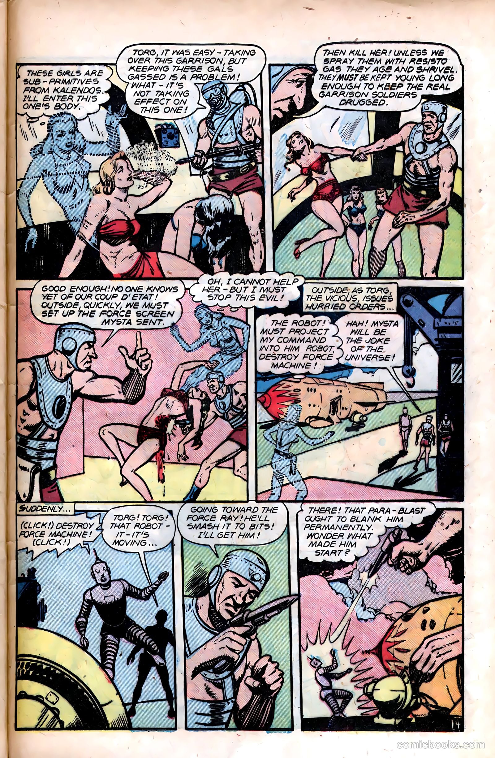 Planet Comics #51 (1947) — page 46 of 53